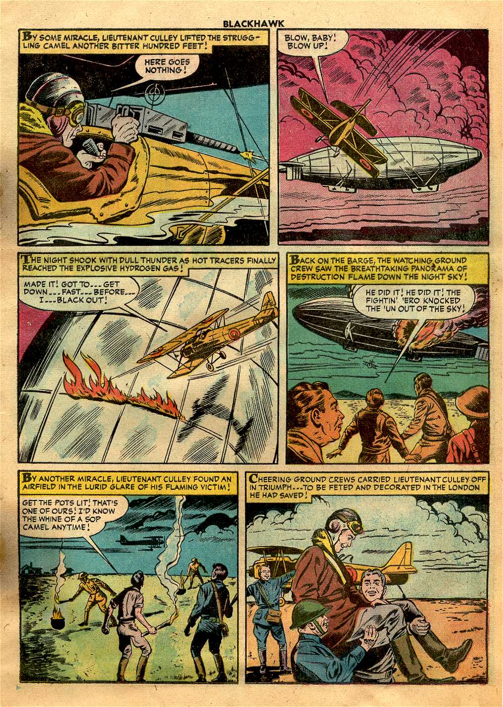 Read online Blackhawk (1957) comic -  Issue #98 - 16
