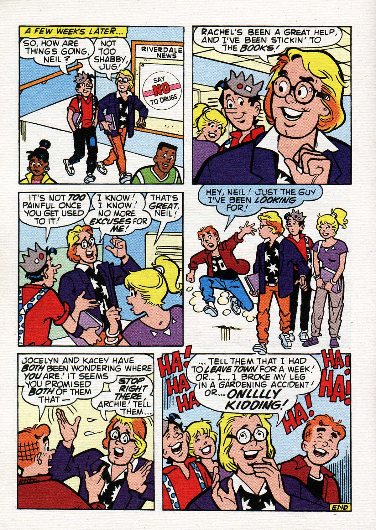 Read online Archie's Pals 'n' Gals Double Digest Magazine comic -  Issue #75 - 34