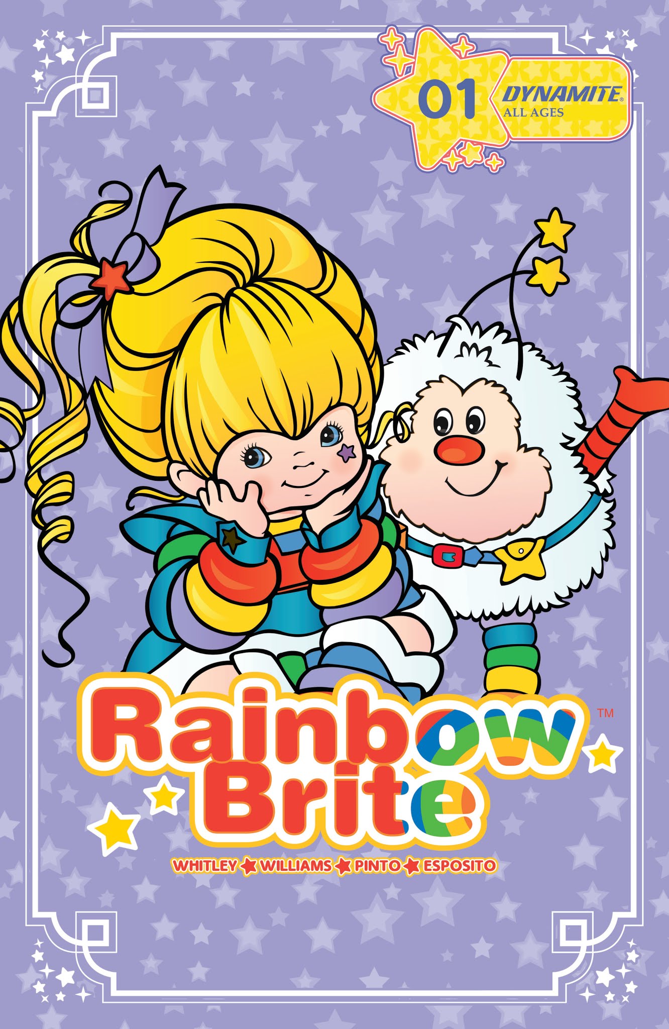 Read online Rainbow Brite comic -  Issue #1 - 3