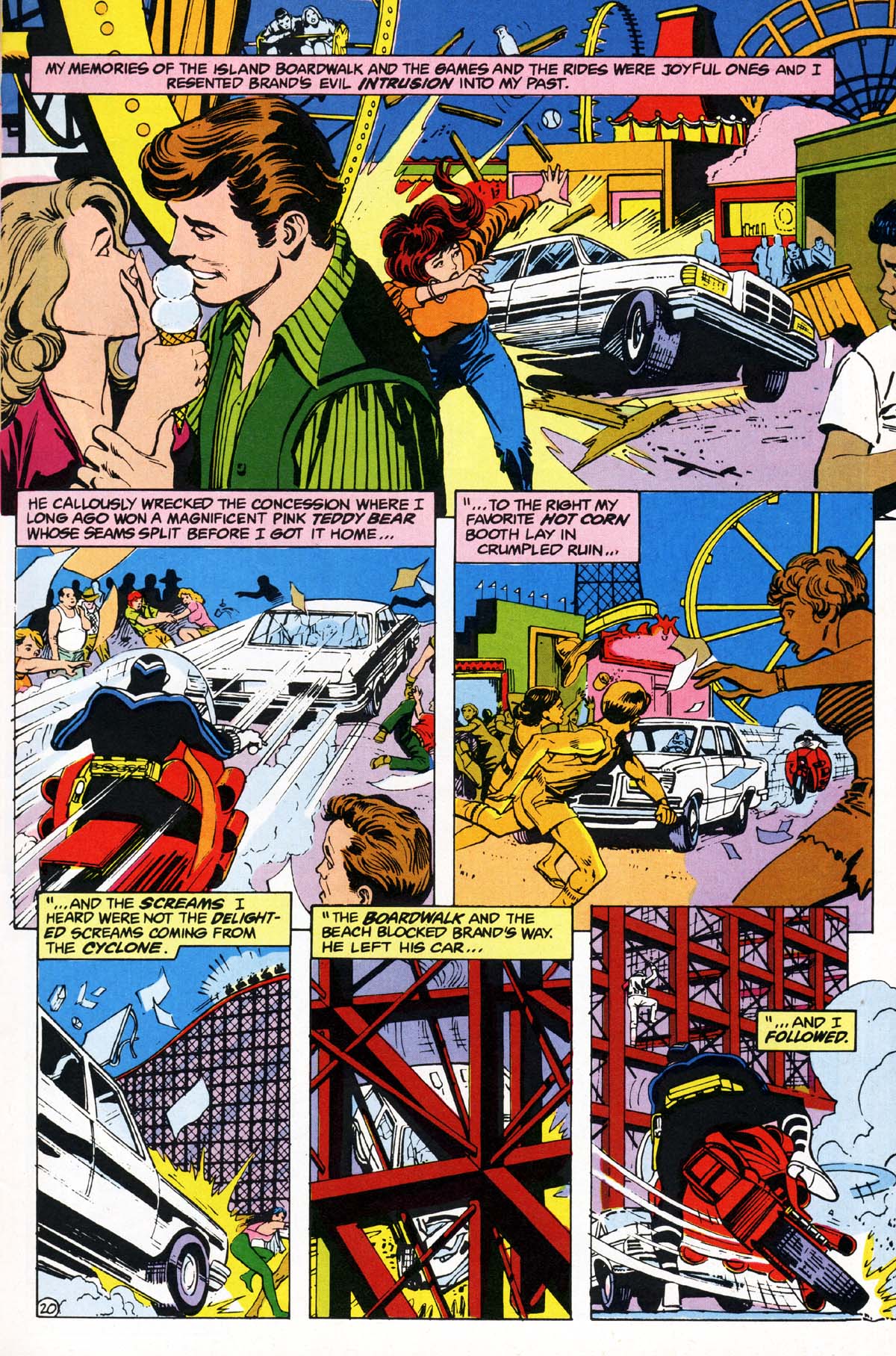 Read online Vigilante (1983) comic -  Issue #1 - 21