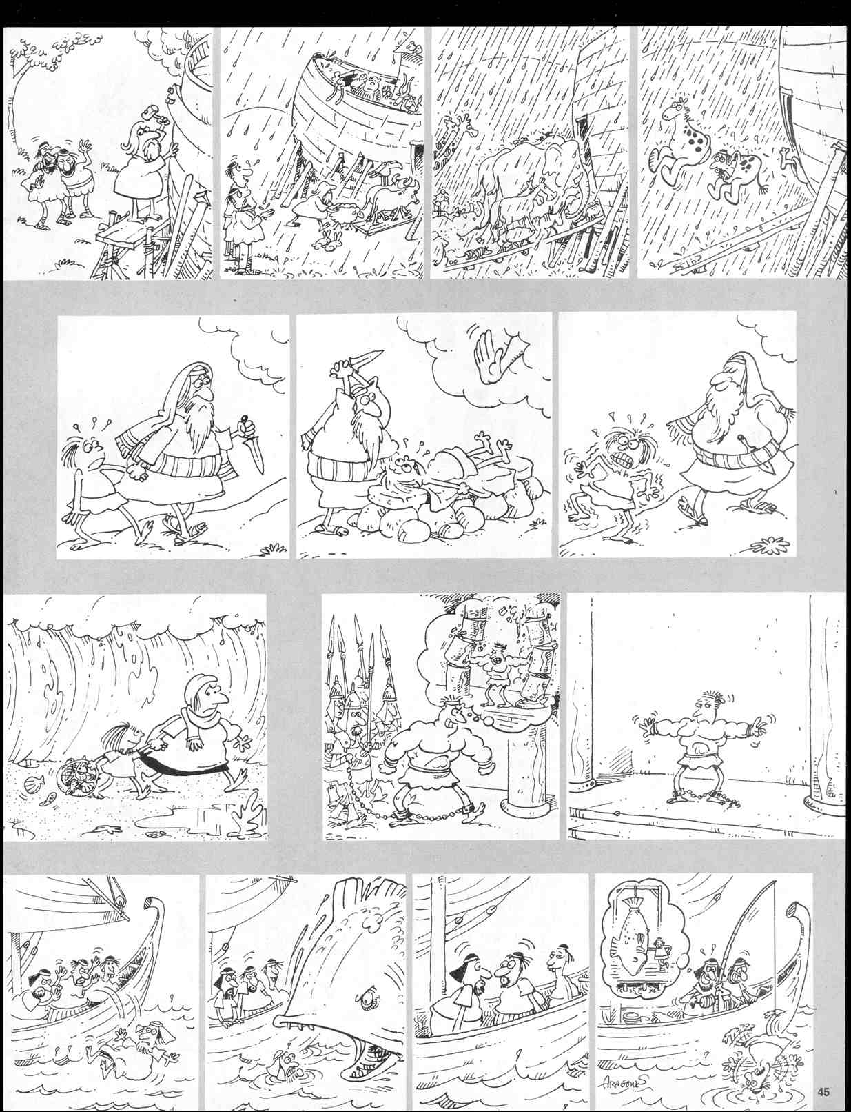 Read online MAD comic -  Issue #319 - 47