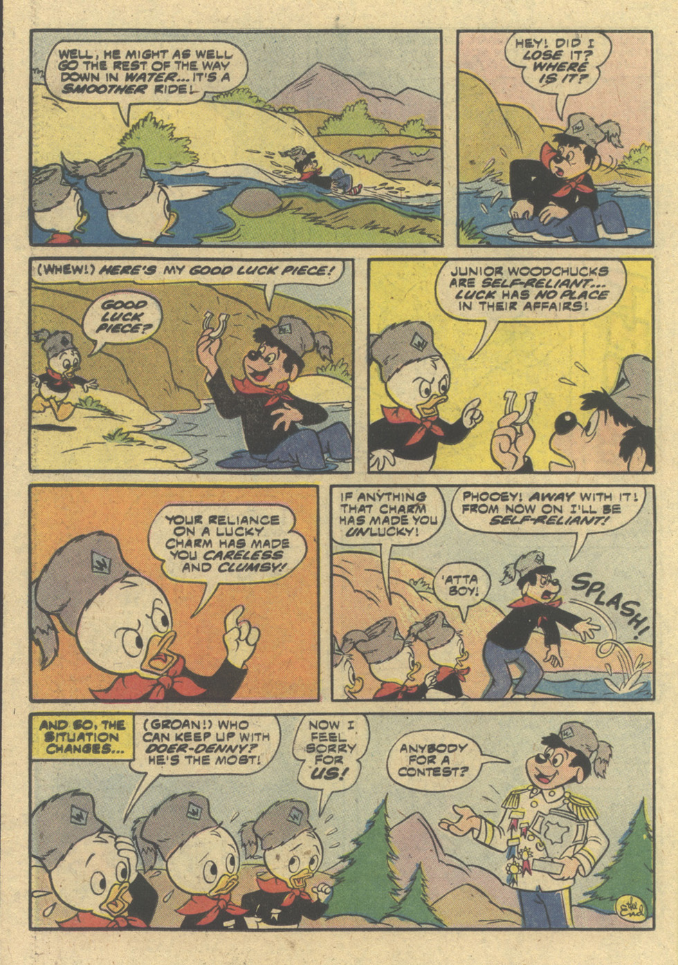 Read online Huey, Dewey, and Louie Junior Woodchucks comic -  Issue #52 - 22