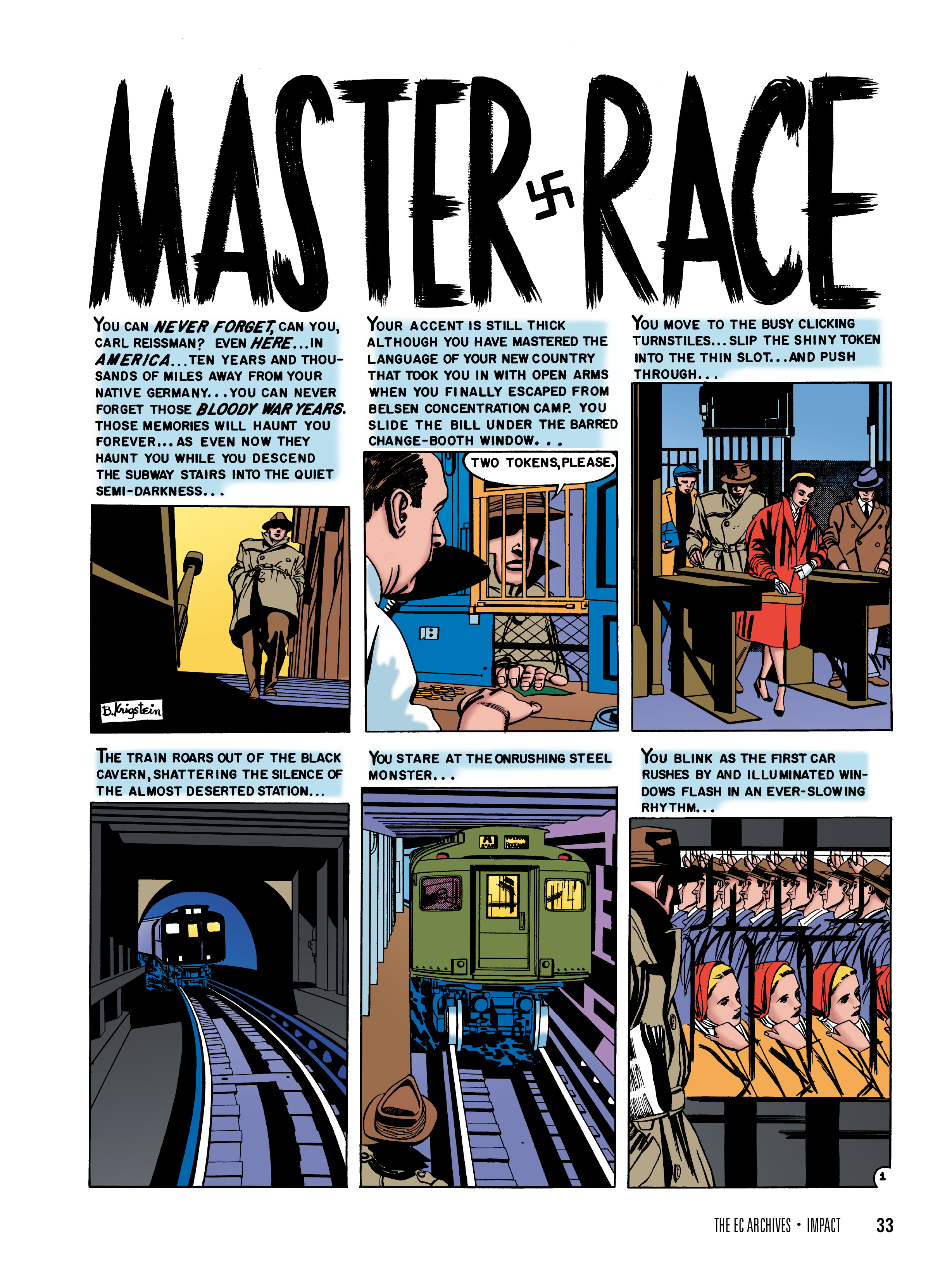 Read online The EC Archives: Impact comic -  Issue # TPB (Part 1) - 35