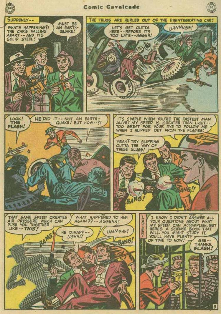 Read online Comic Cavalcade comic -  Issue #29 - 64