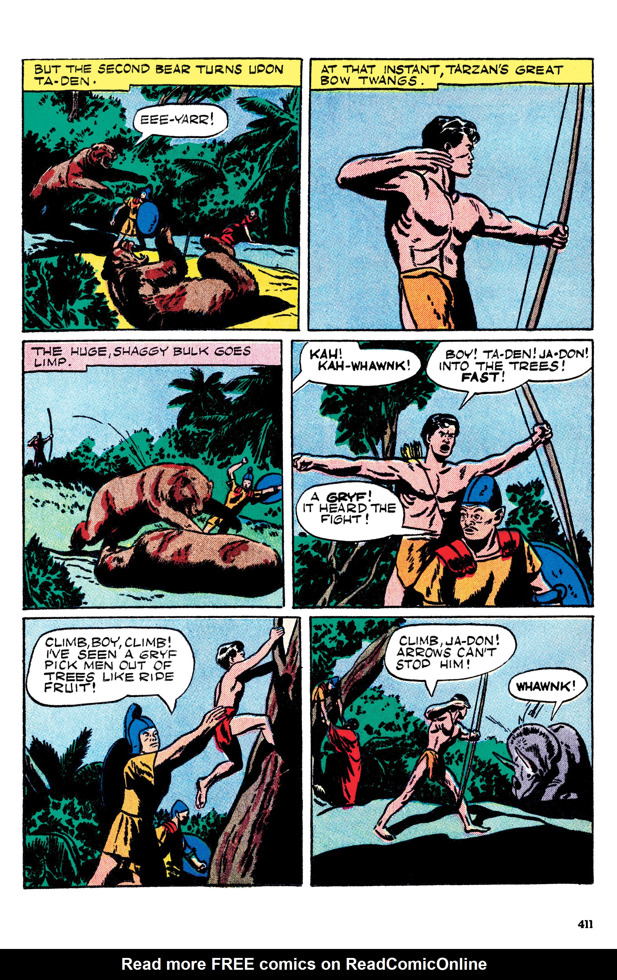 Read online Edgar Rice Burroughs Tarzan: The Jesse Marsh Years Omnibus comic -  Issue # TPB (Part 5) - 13