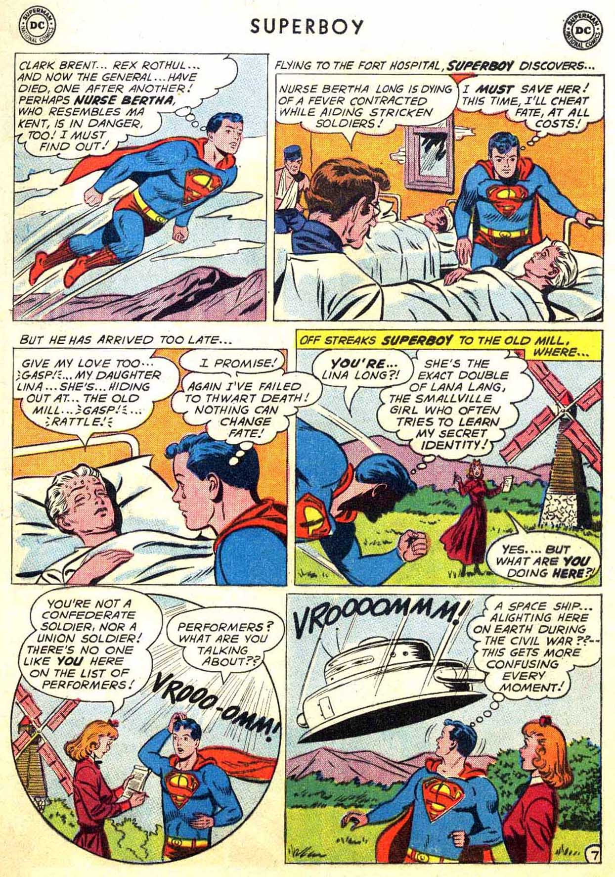 Read online Superboy (1949) comic -  Issue #91 - 8