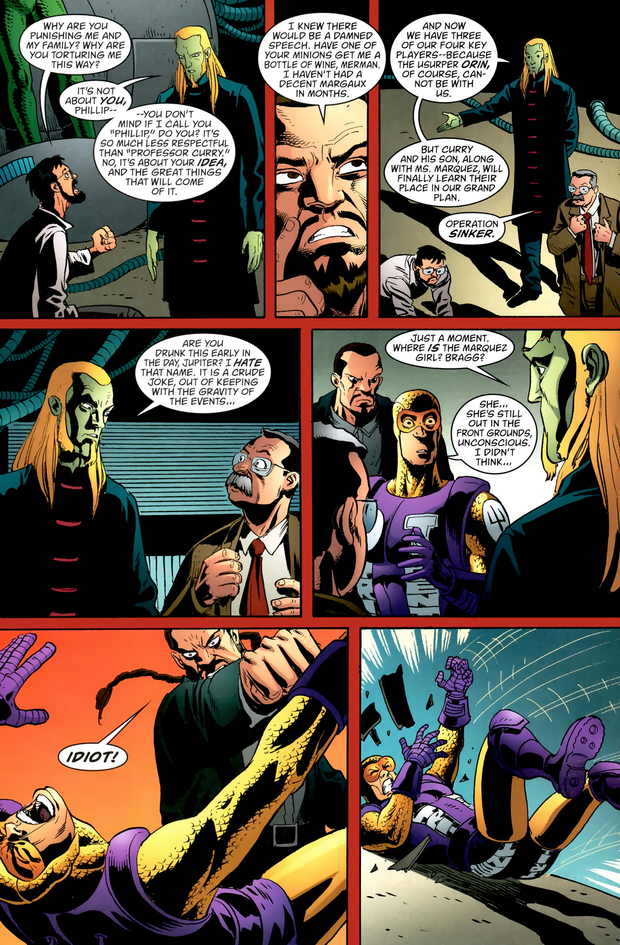 Read online Aquaman: Sword of Atlantis comic -  Issue #55 - 3