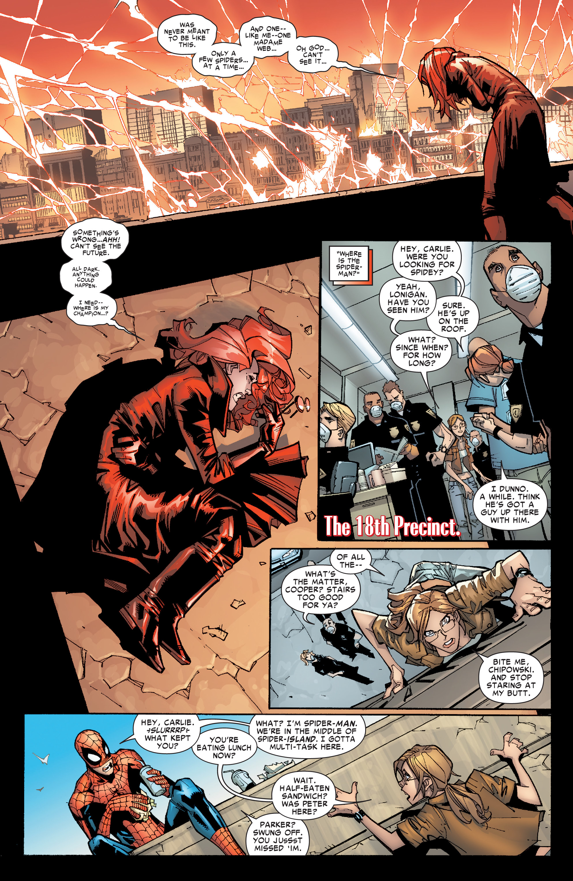 Read online Amazing Spider-Man: Big Time - The Complete Collection comic -  Issue # TPB 2 (Part 3) - 58