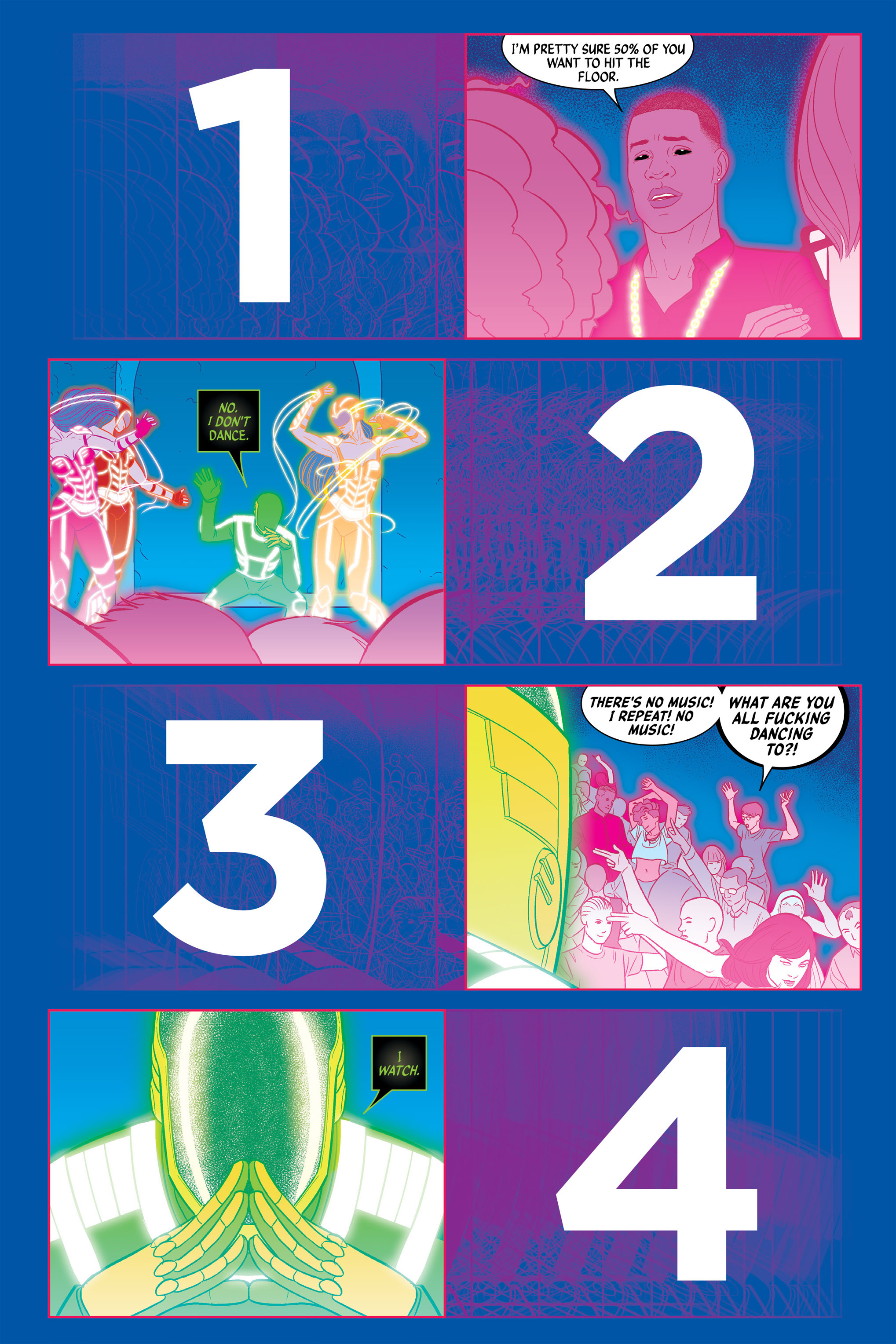 Read online The Wicked   The Divine: Book One comic -  Issue # Full (Part 2) - 20