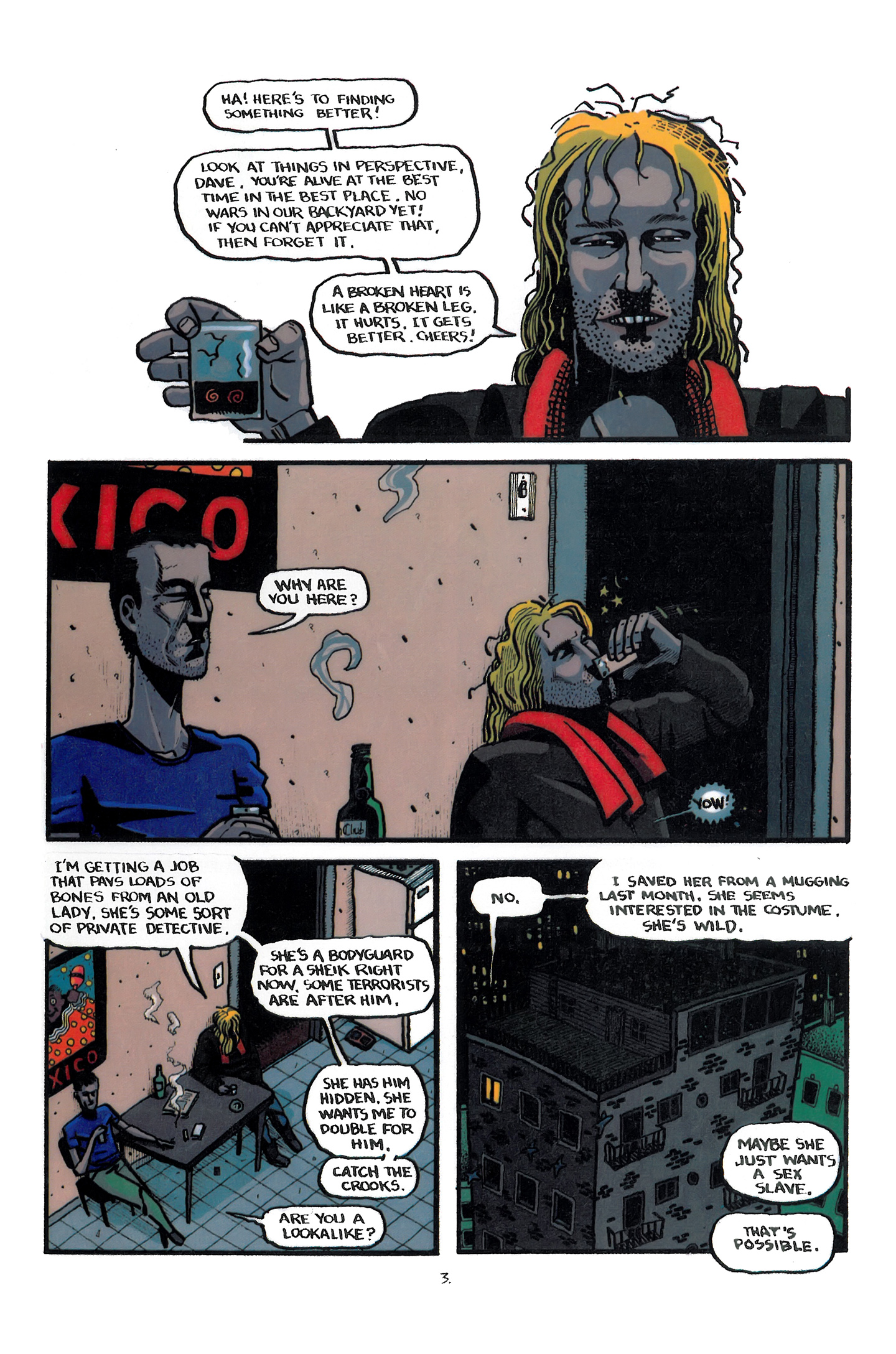Read online The Jam: Urban Adventure comic -  Issue #4 - 5