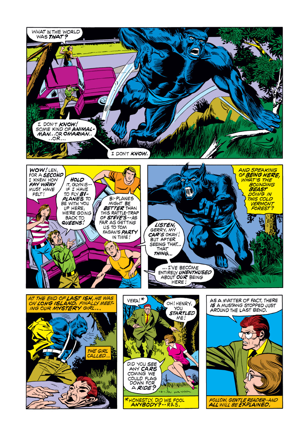 Read online Amazing Adventures (1970) comic -  Issue #16 - 3