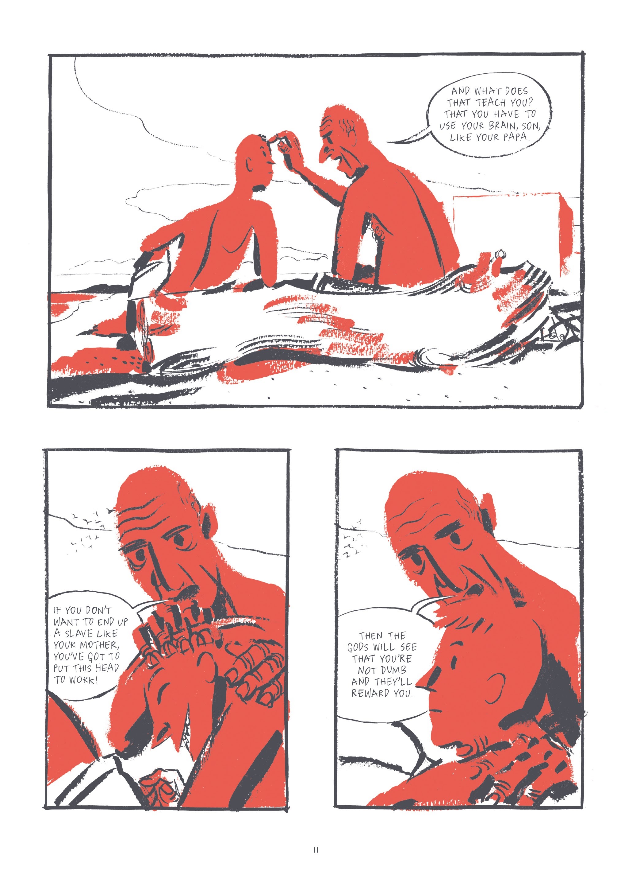 Read online Red Ultramarine comic -  Issue # TPB - 12