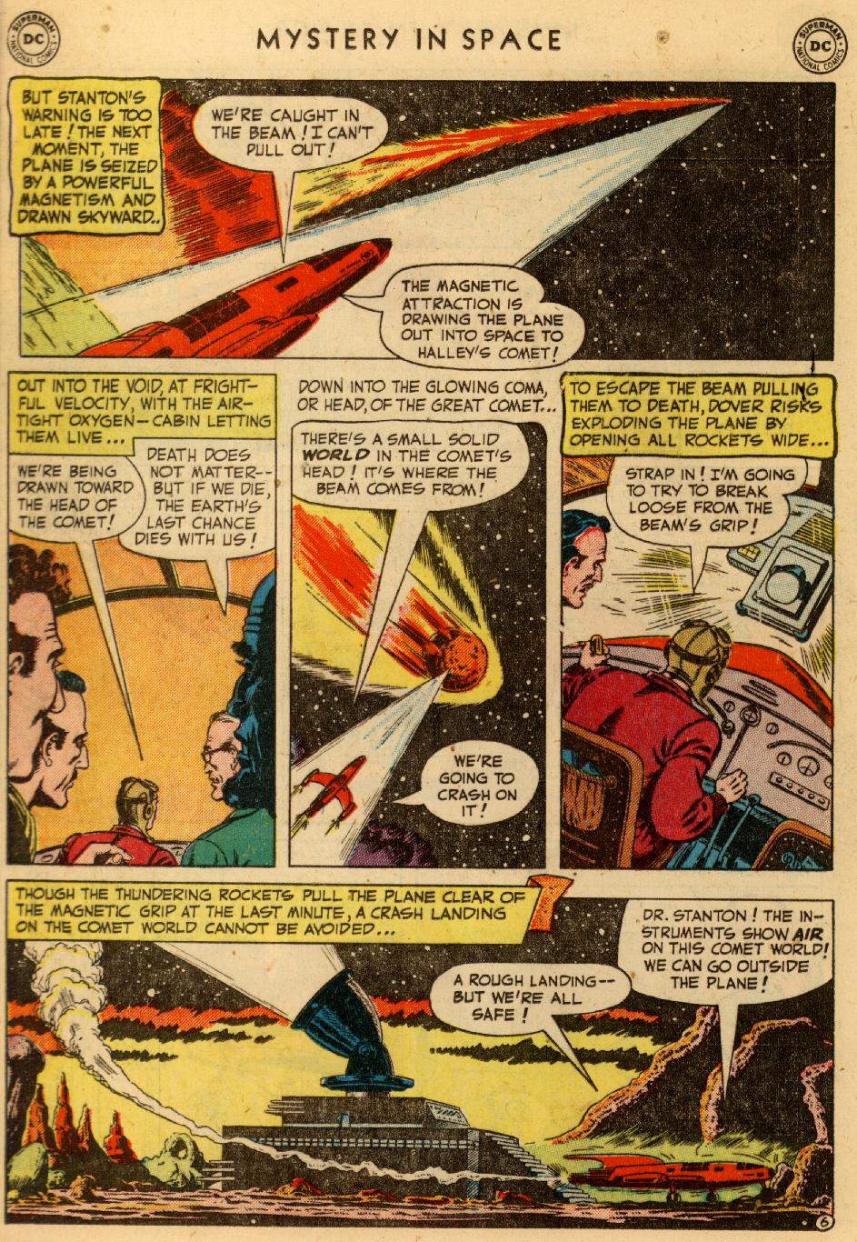 Read online Mystery in Space (1951) comic -  Issue #2 - 30
