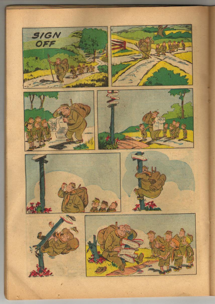 Read online Four Color Comics comic -  Issue #321 - 30