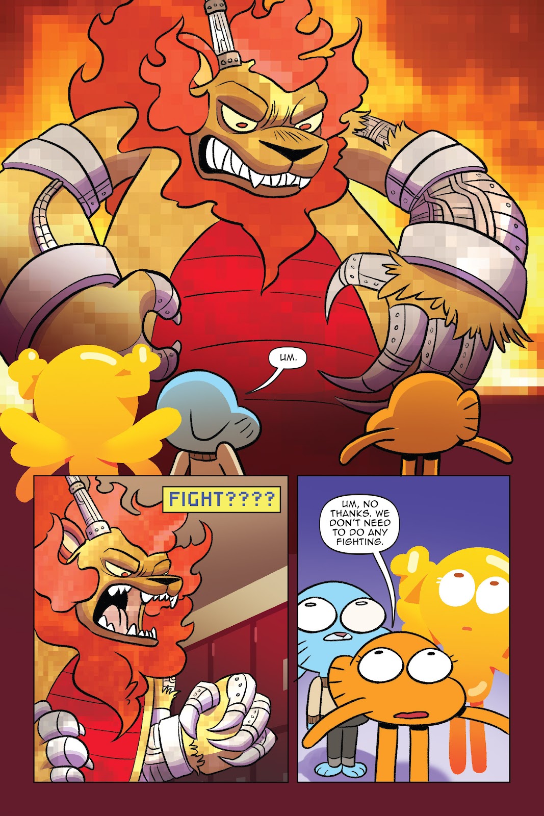 The Amazing World of Gumball: Cheat Code issue Full - Page 68