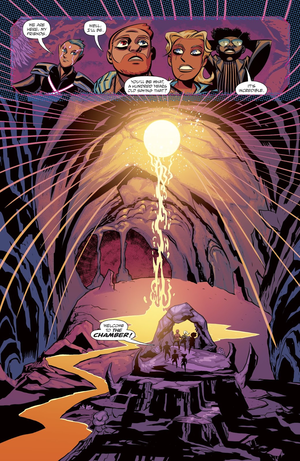 Cave Carson Has An Interstellar Eye issue 2 - Page 20
