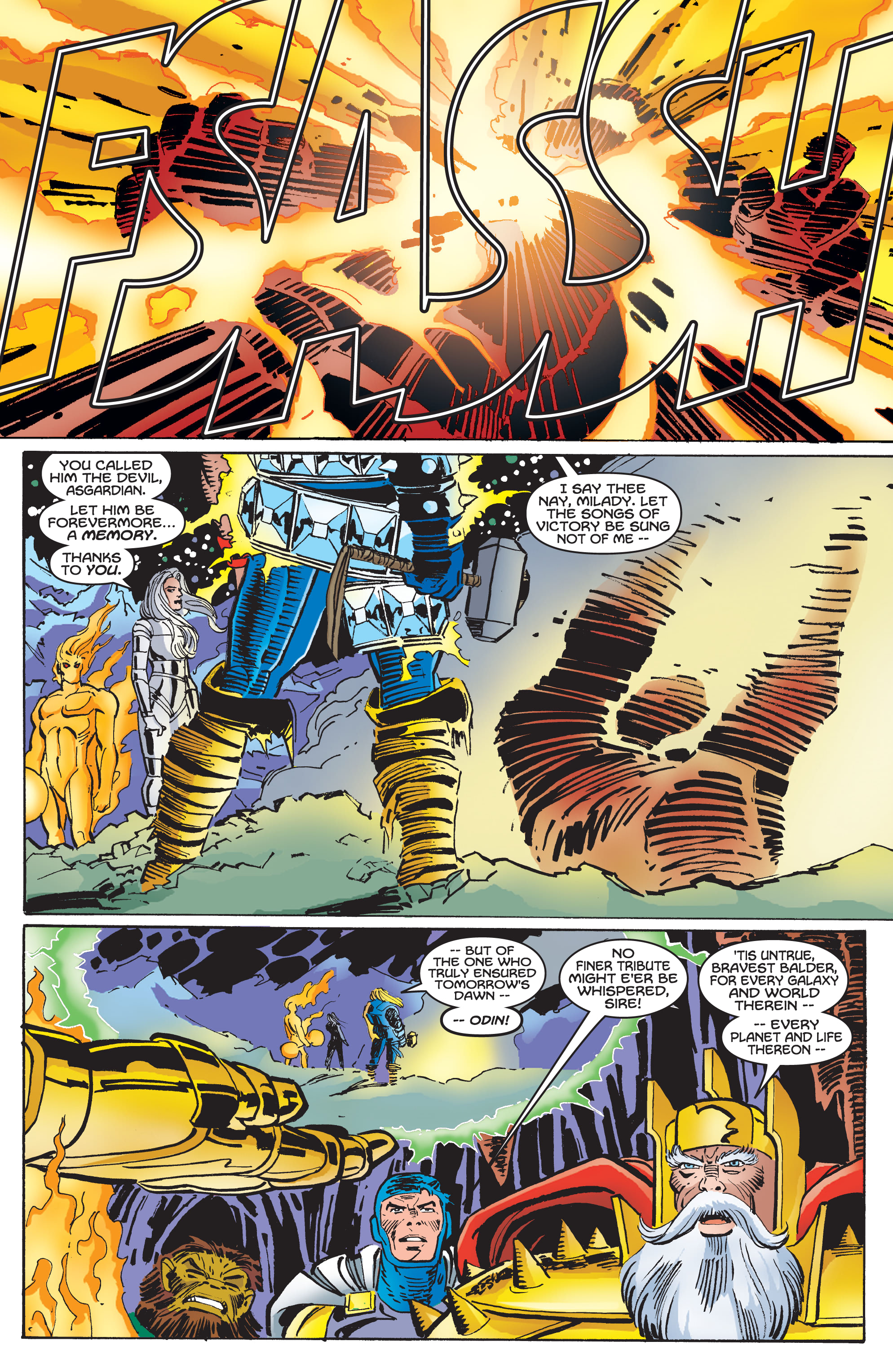 Read online Thanos Loses comic -  Issue # TPB - 60