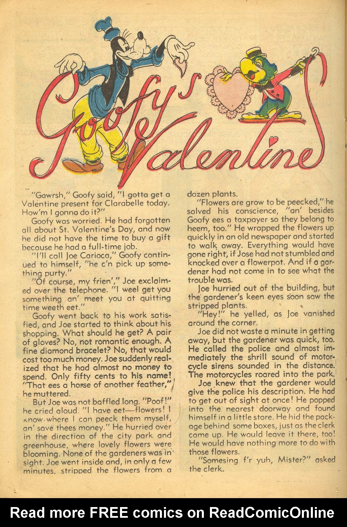 Read online Walt Disney's Comics and Stories comic -  Issue #53 - 34