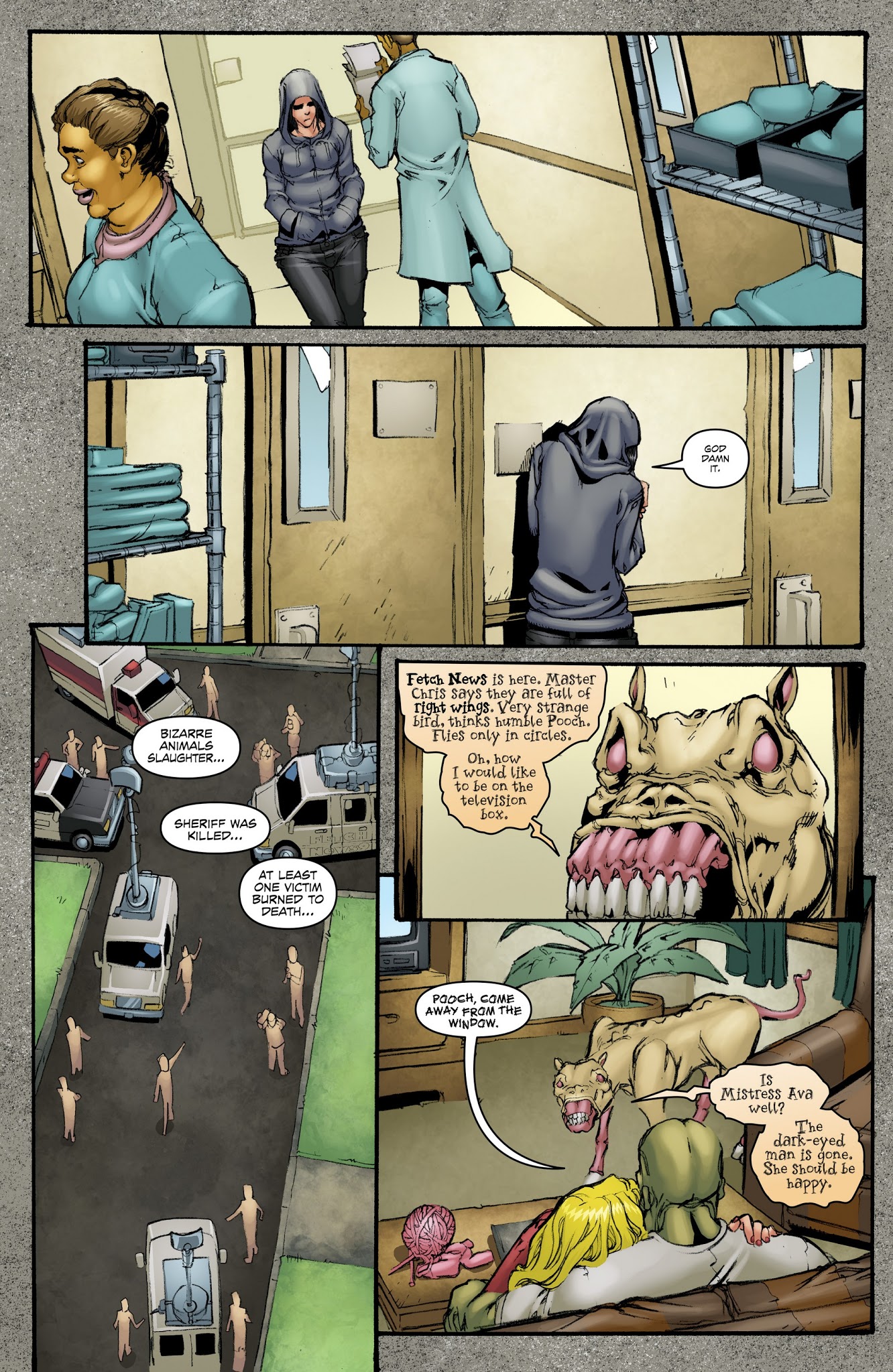 Read online Hack/Slash Omnibus comic -  Issue # TPB 4 - 142