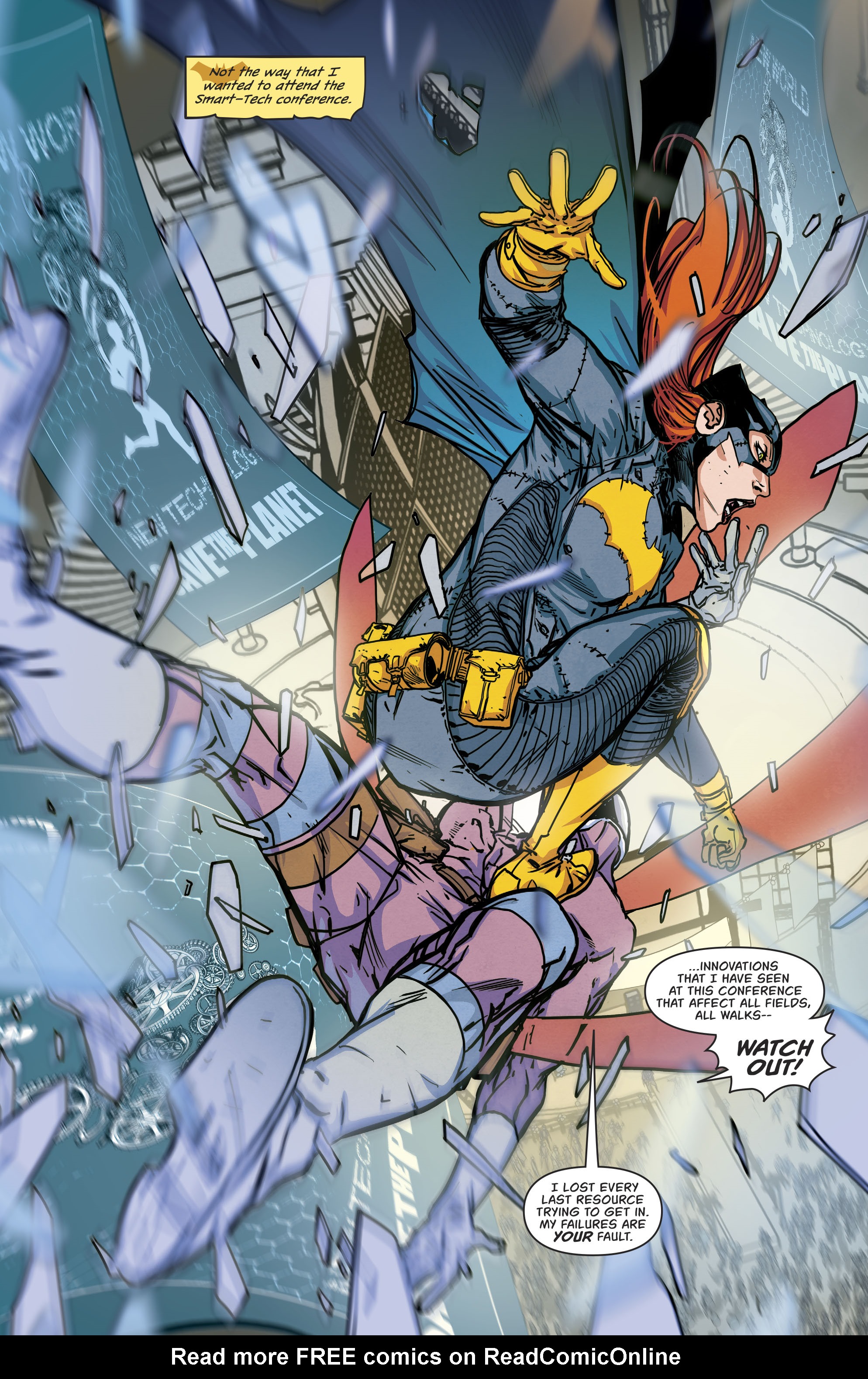 Read online Batgirl (2016) comic -  Issue #38 - 19