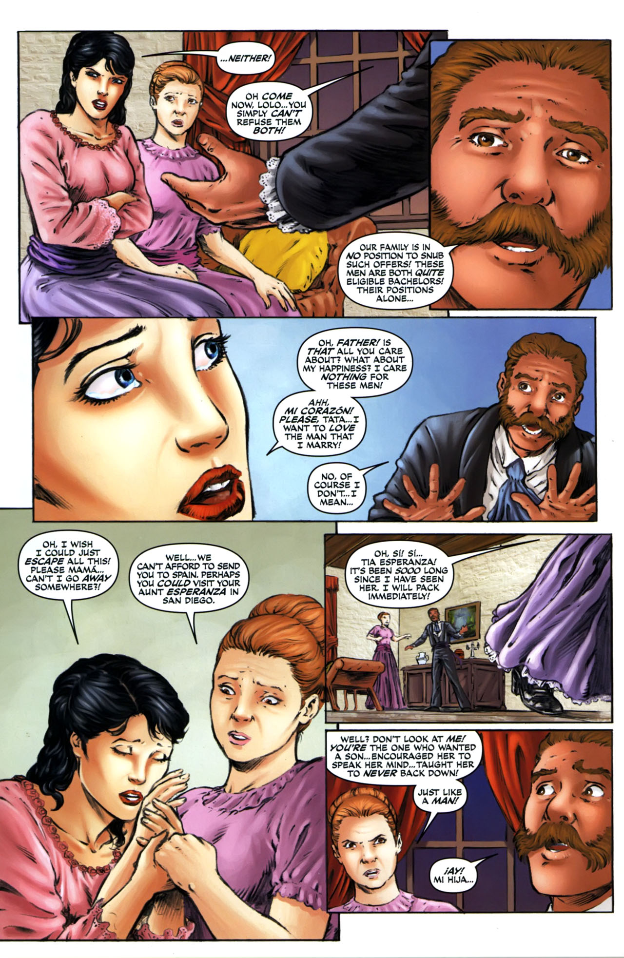 Read online Zorro (2008) comic -  Issue #13 - 11
