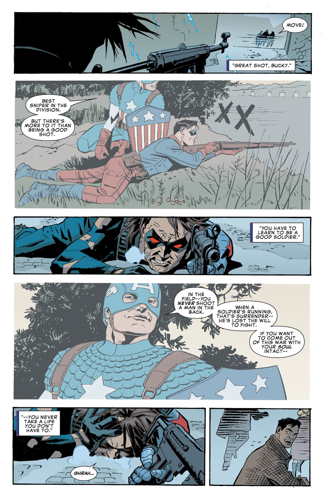 Read online Winter Soldier: The Bitter March comic -  Issue #2 - 10