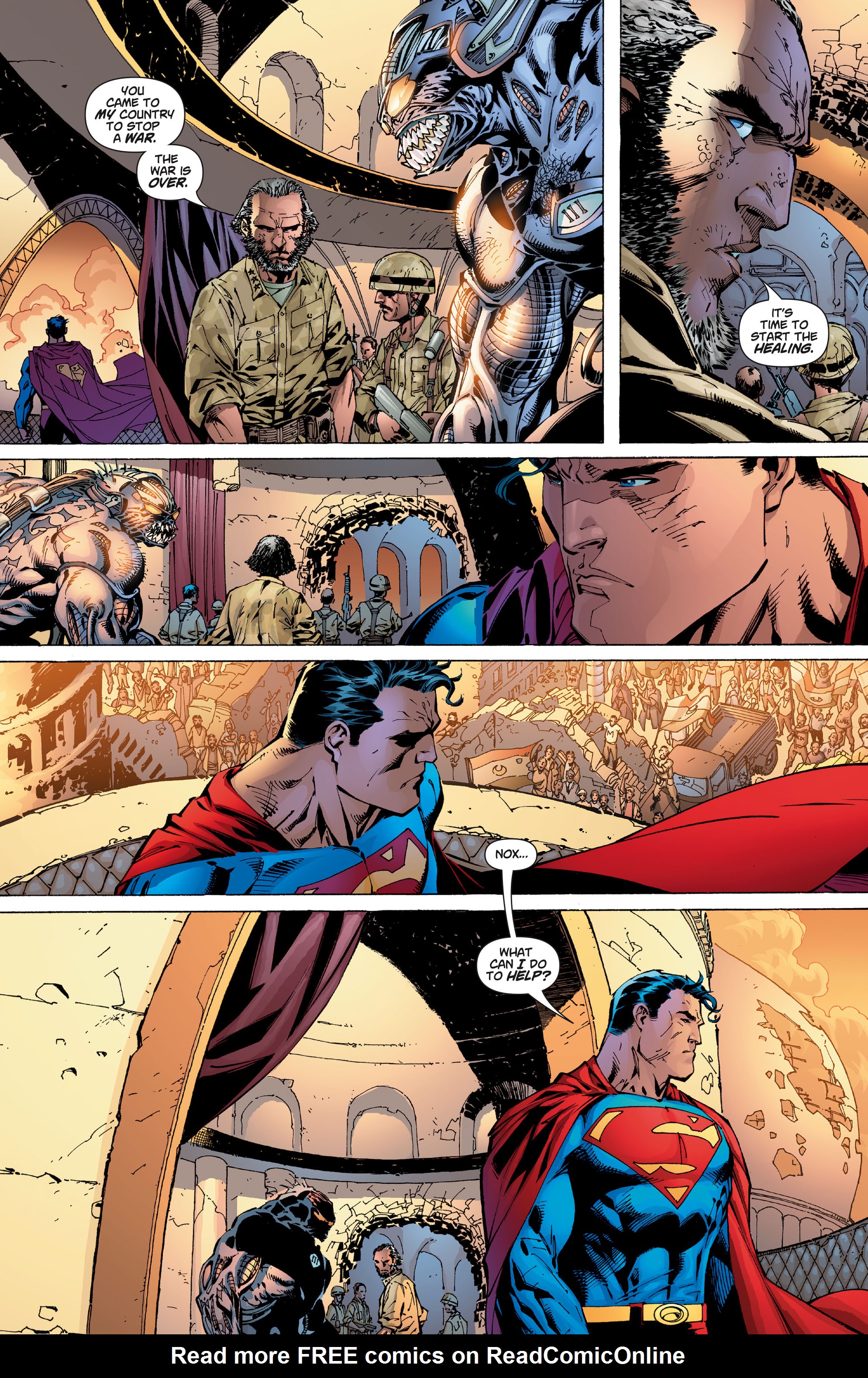 Read online Superman: For Tomorrow comic -  Issue # TPB (Part 1) - 74