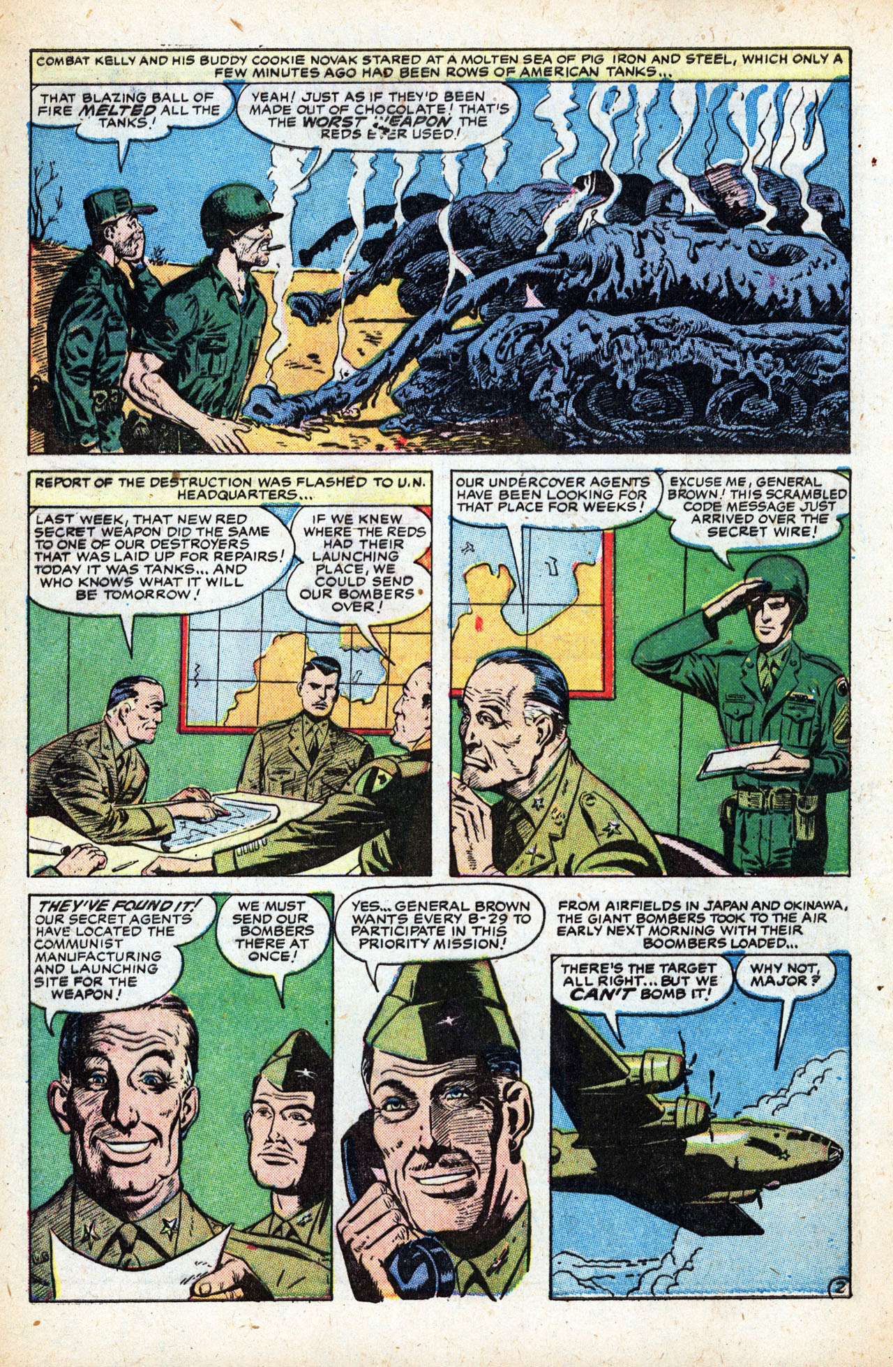 Read online Combat Kelly (1951) comic -  Issue #35 - 4