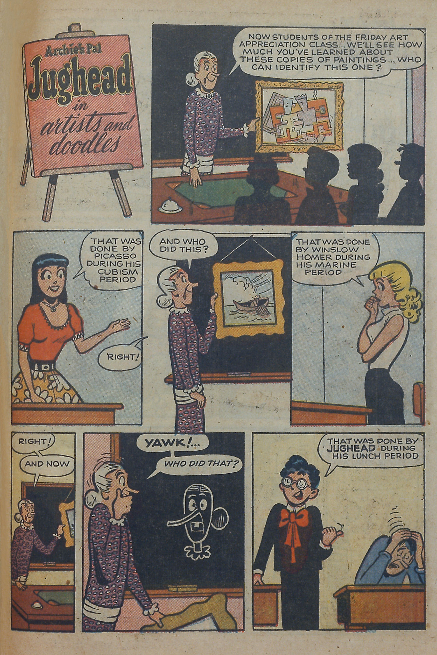 Read online Archie's Pal Jughead Annual comic -  Issue #2 - 88