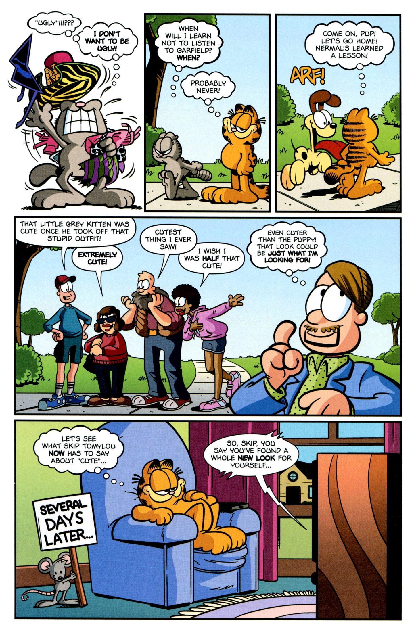 Read online Garfield comic -  Issue #11 - 13
