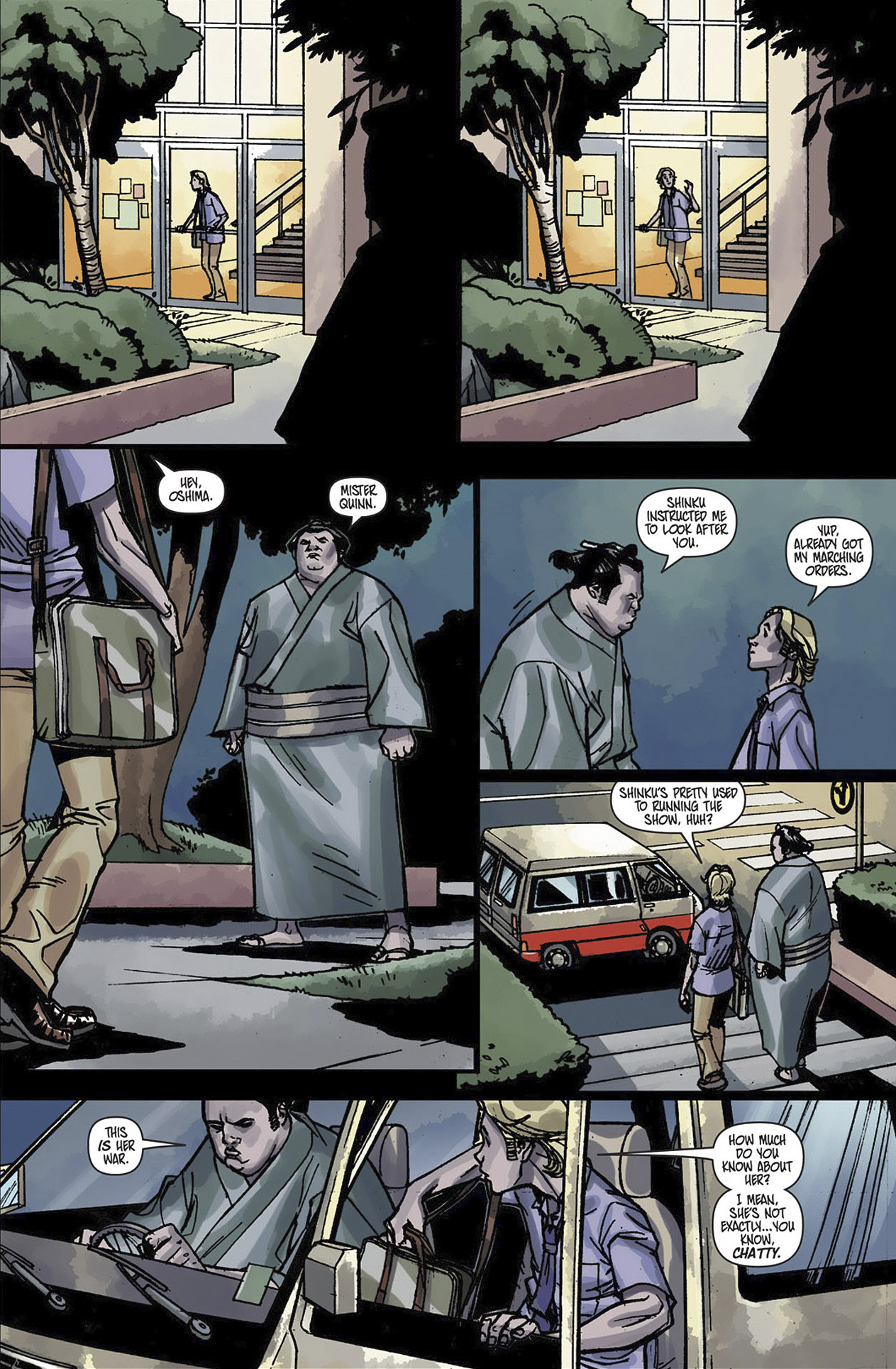 Read online Shinku comic -  Issue #3 - 15