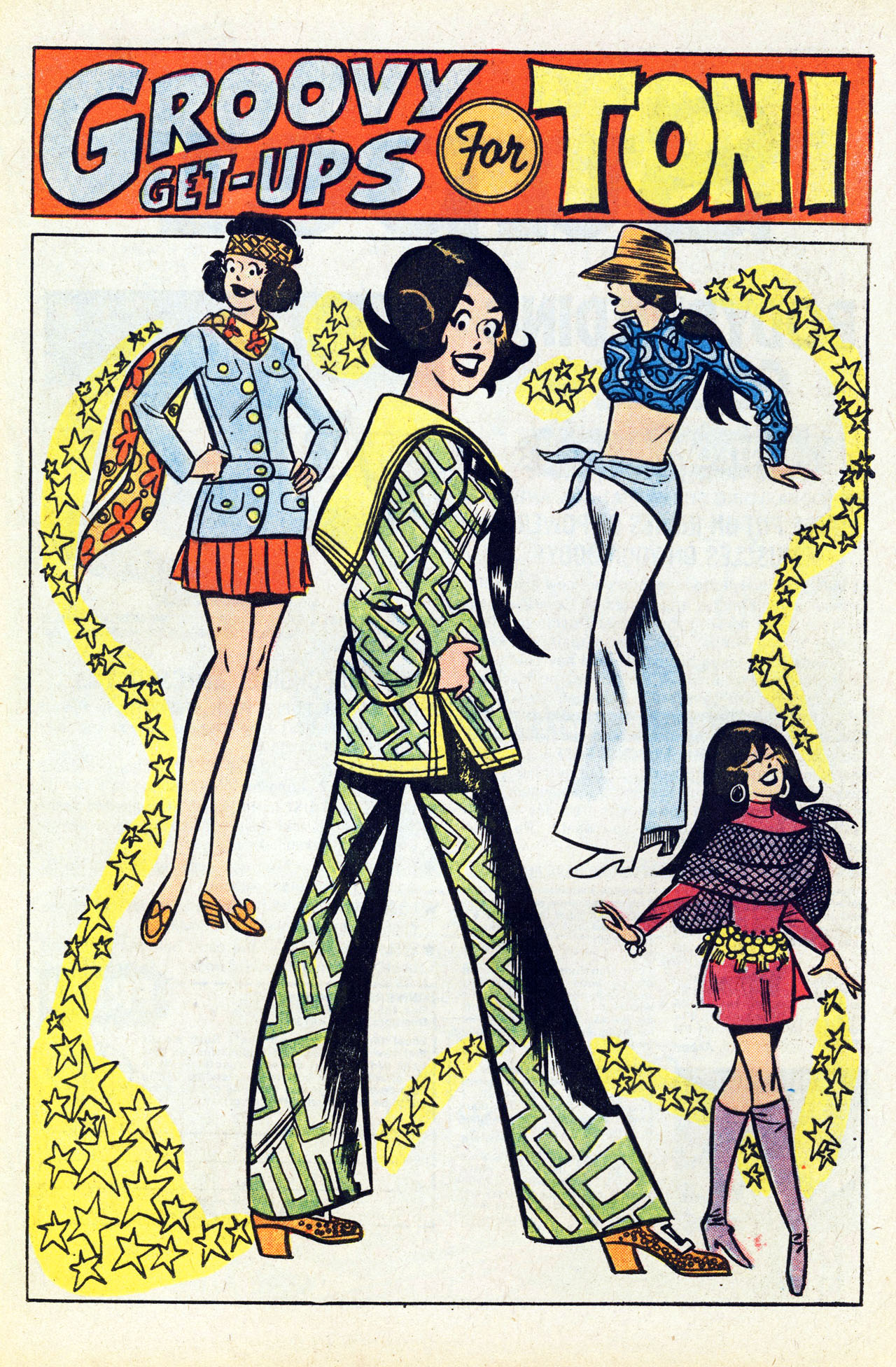 Read online Millie the Model comic -  Issue #201 - 17