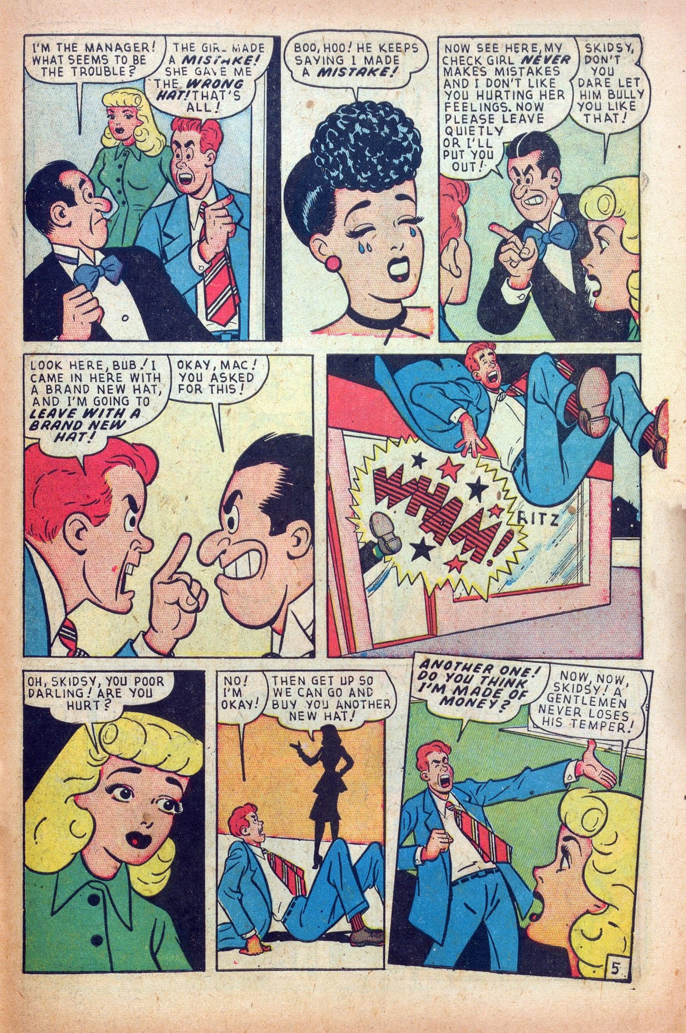 Read online Hedy De Vine Comics comic -  Issue #27 - 41