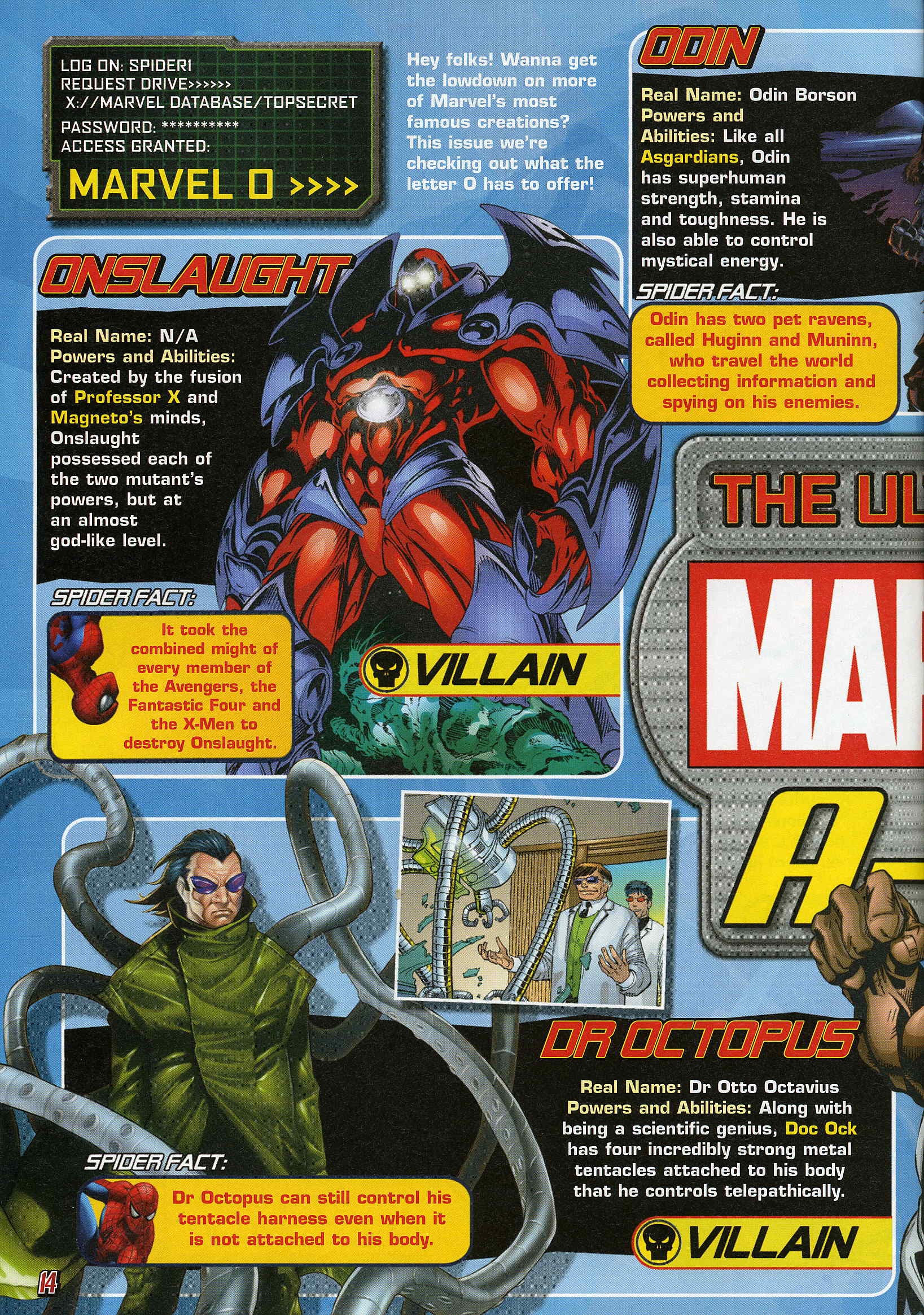 Read online Spectacular Spider-Man Adventures comic -  Issue #140 - 14
