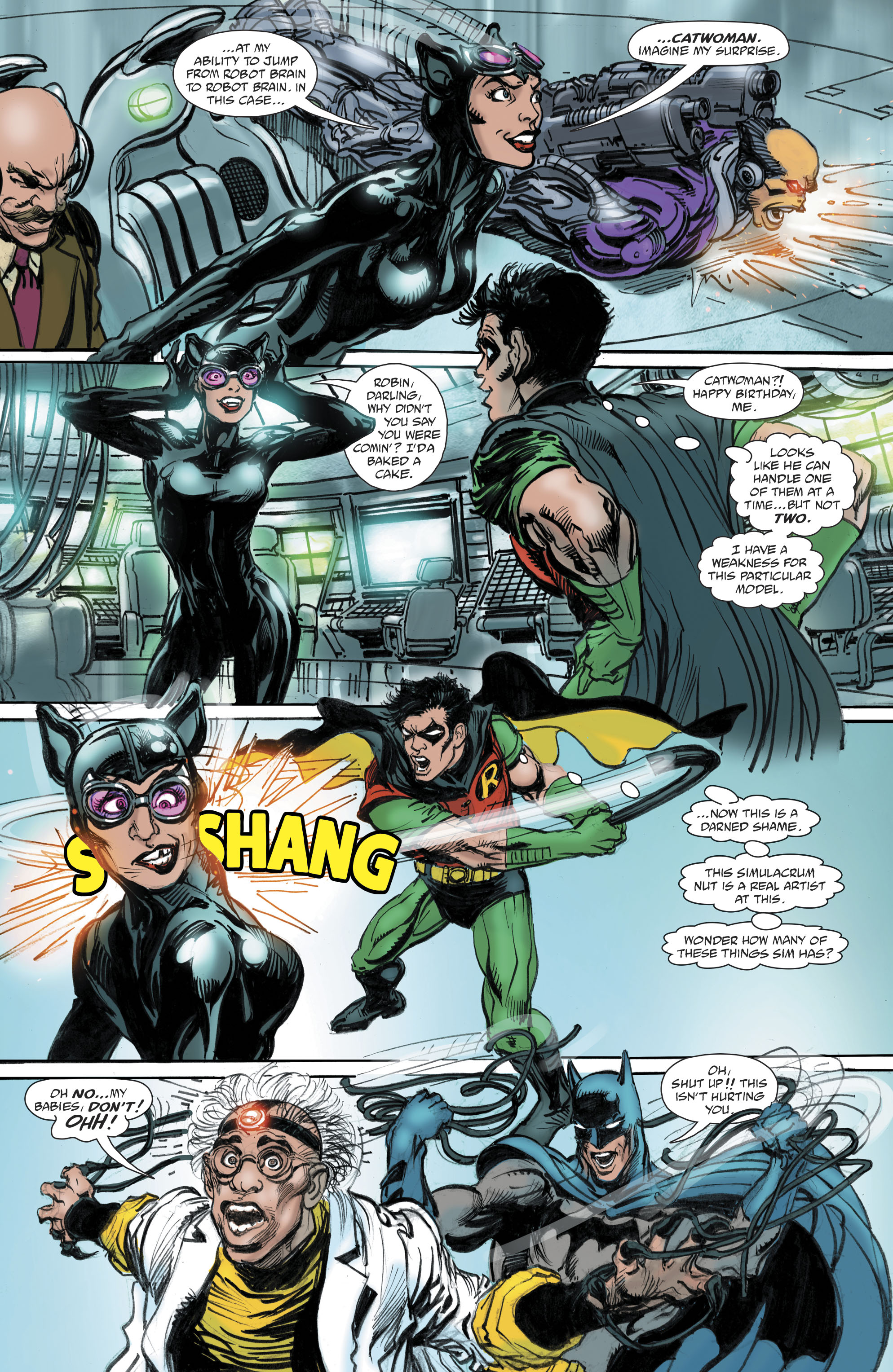 Read online Batman Vs. Ra's al Ghul comic -  Issue #3 - 5