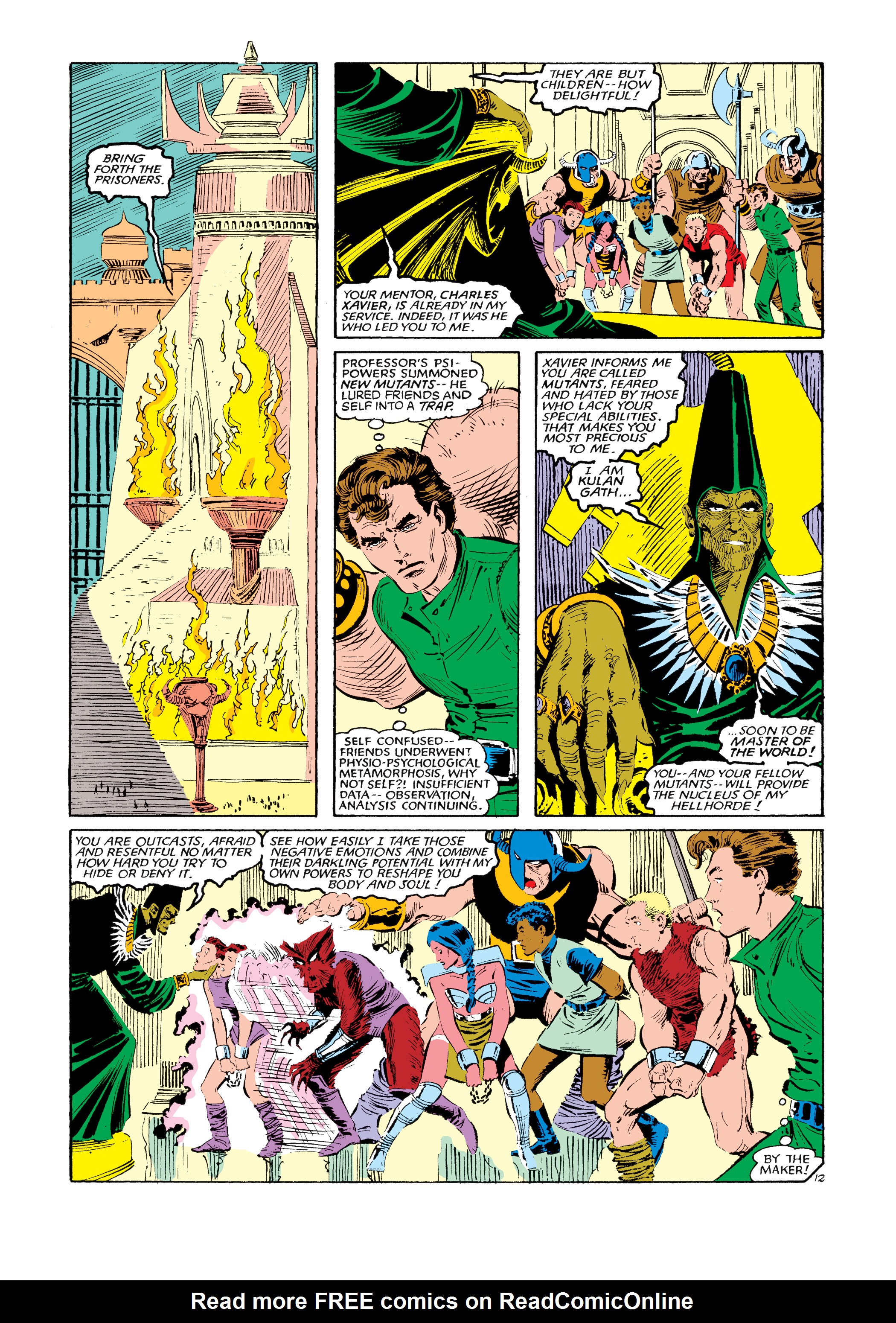 Read online Marvel Masterworks: The Uncanny X-Men comic -  Issue # TPB 11 (Part 2) - 87