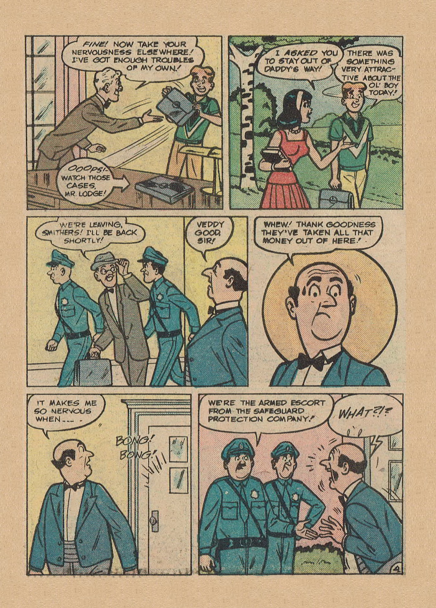 Read online Archie Digest Magazine comic -  Issue #38 - 58
