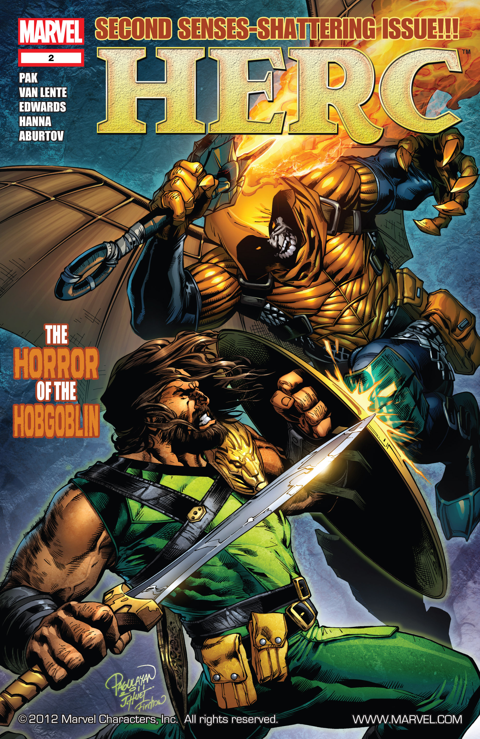 Read online Herc comic -  Issue #2 - 1