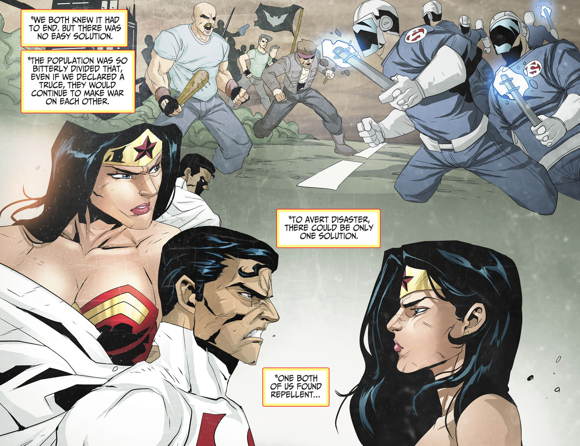 Read online Justice League Beyond 2.0 comic -  Issue #20 - 18