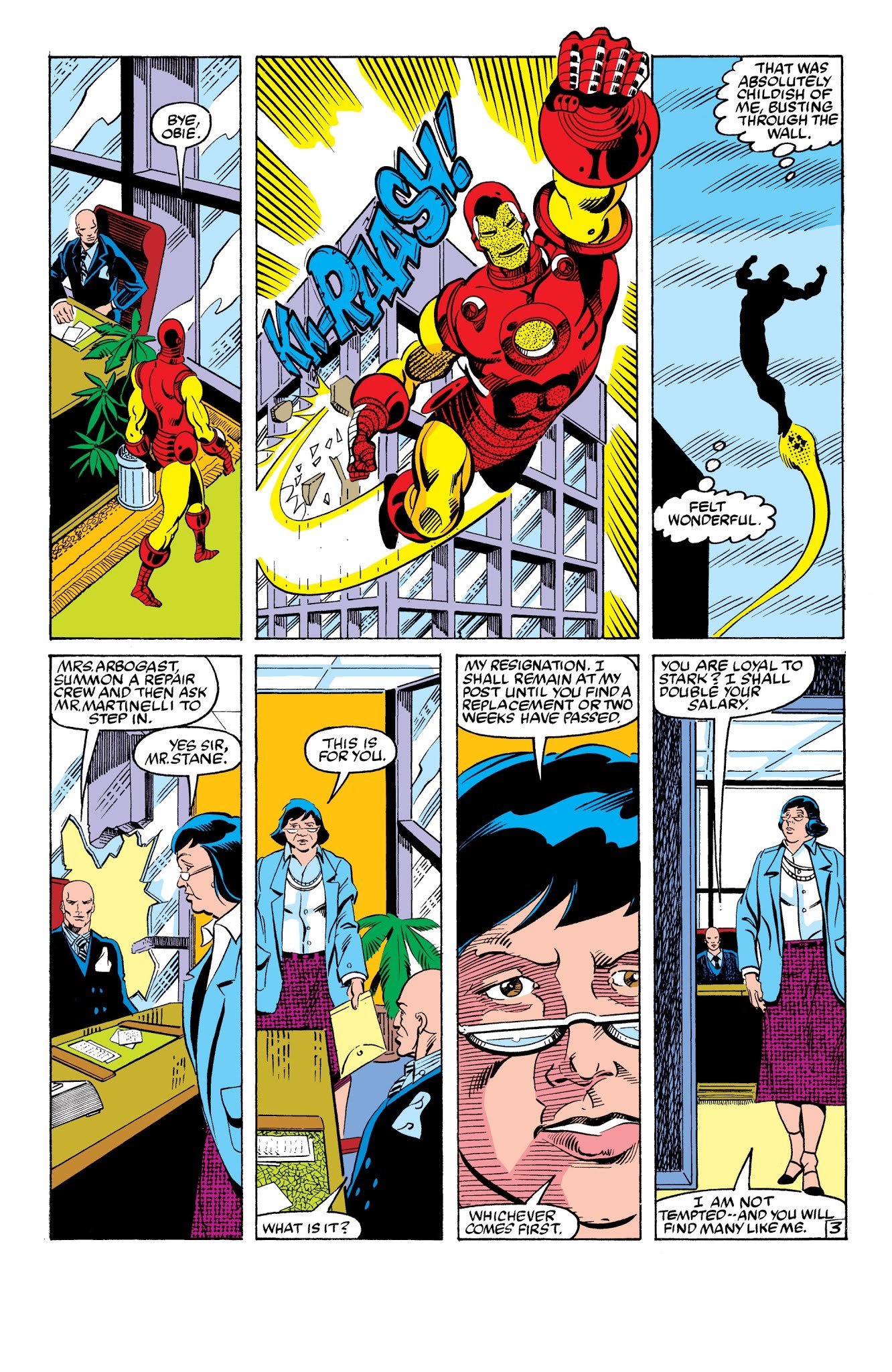 Read online Iron Man Epic Collection comic -  Issue # The Enemy Within (Part 5) - 13