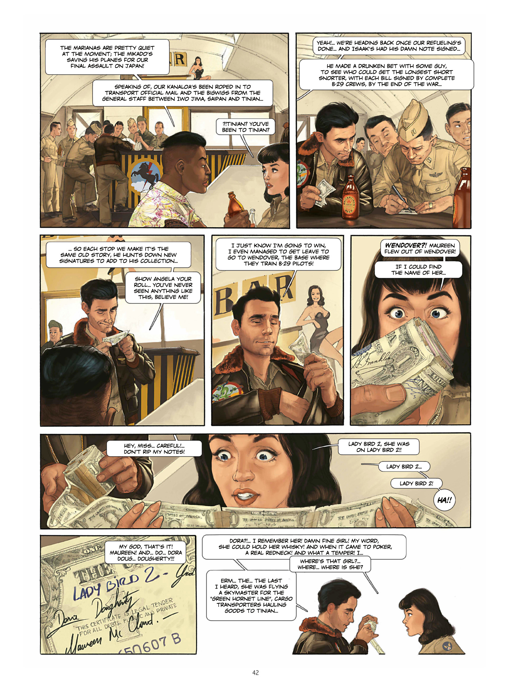 Read online Angel Wings comic -  Issue #5 - 42