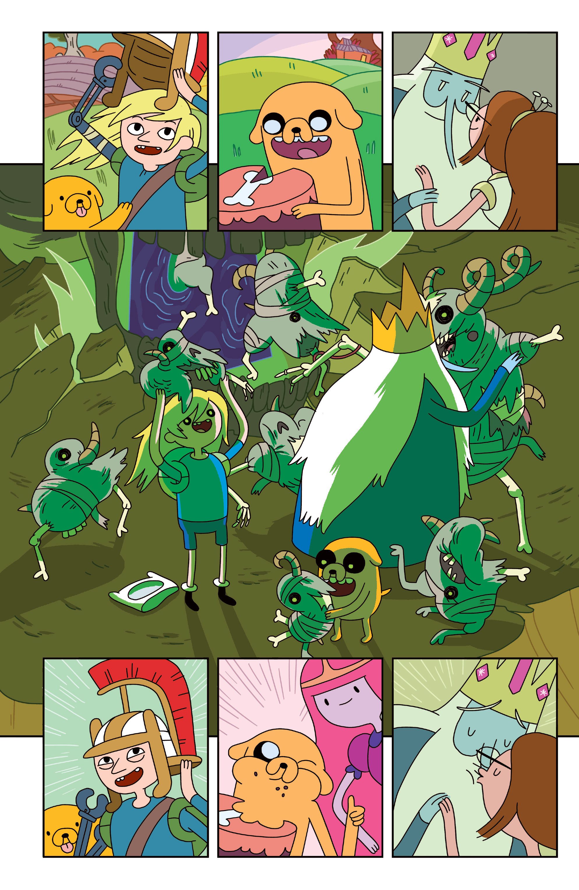 Read online Adventure Time comic -  Issue #Adventure Time _TPB 4 - 78