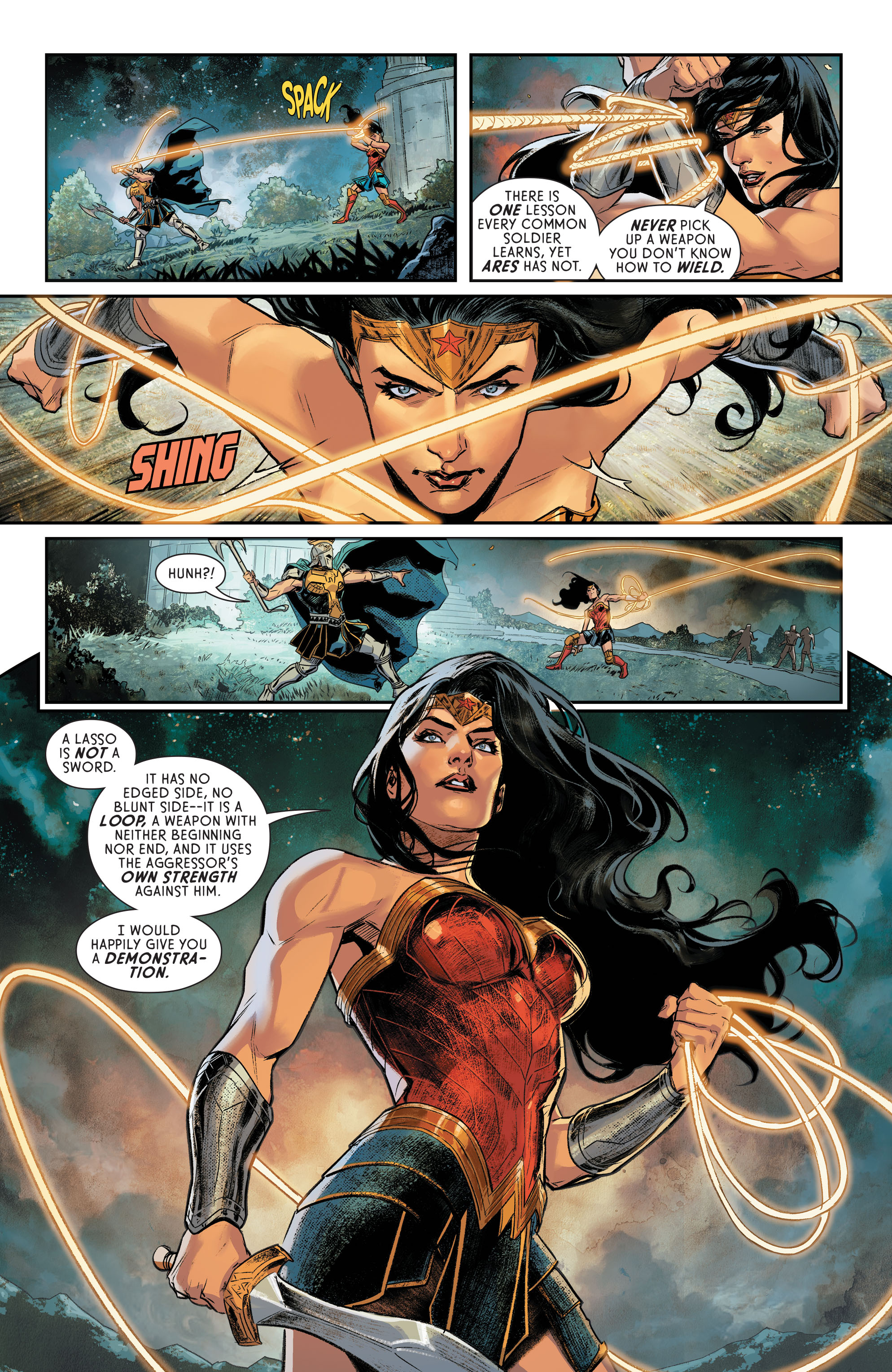 Read online Wonder Woman (2016) comic -  Issue #62 - 9
