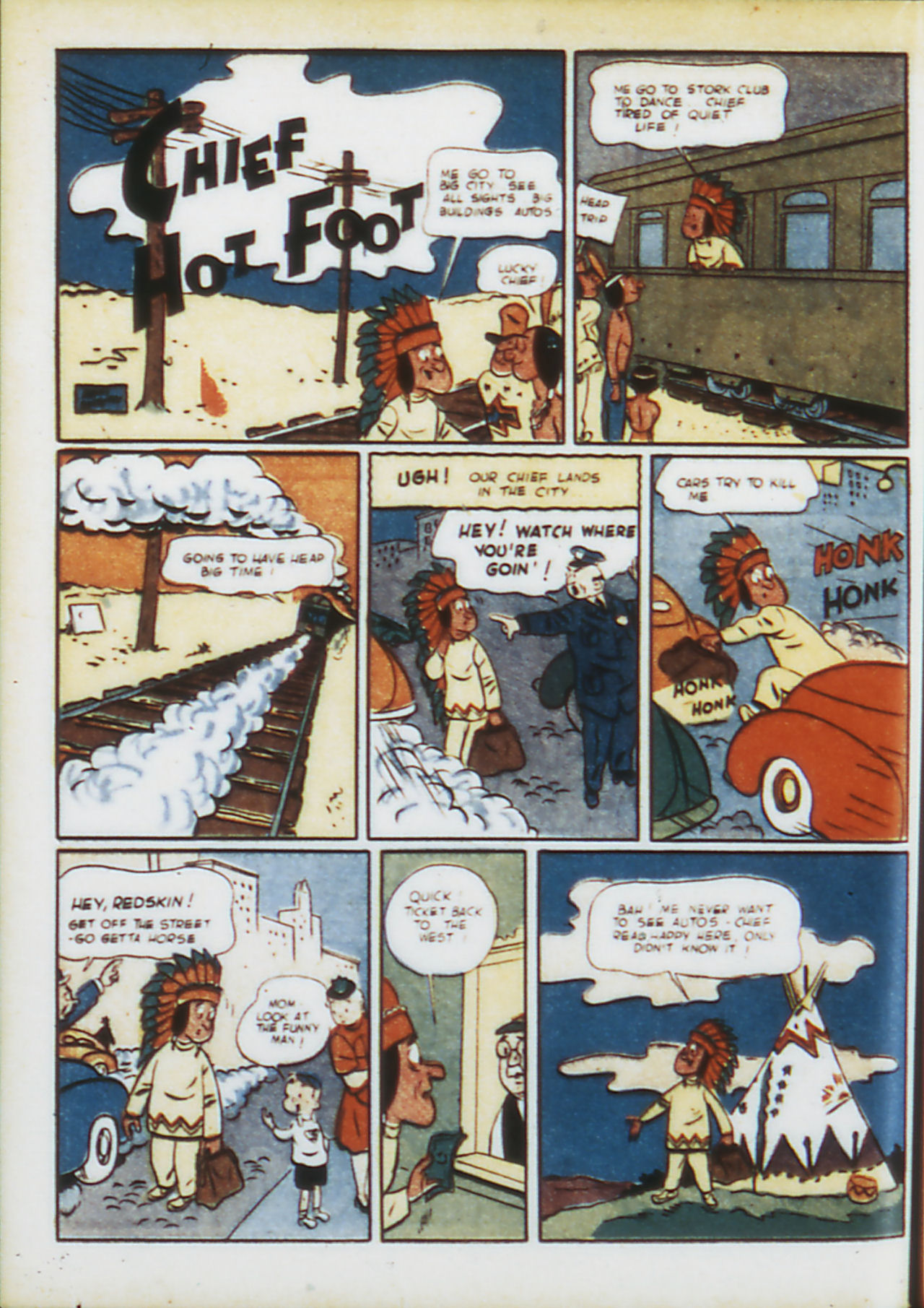 Read online Adventure Comics (1938) comic -  Issue #76 - 45