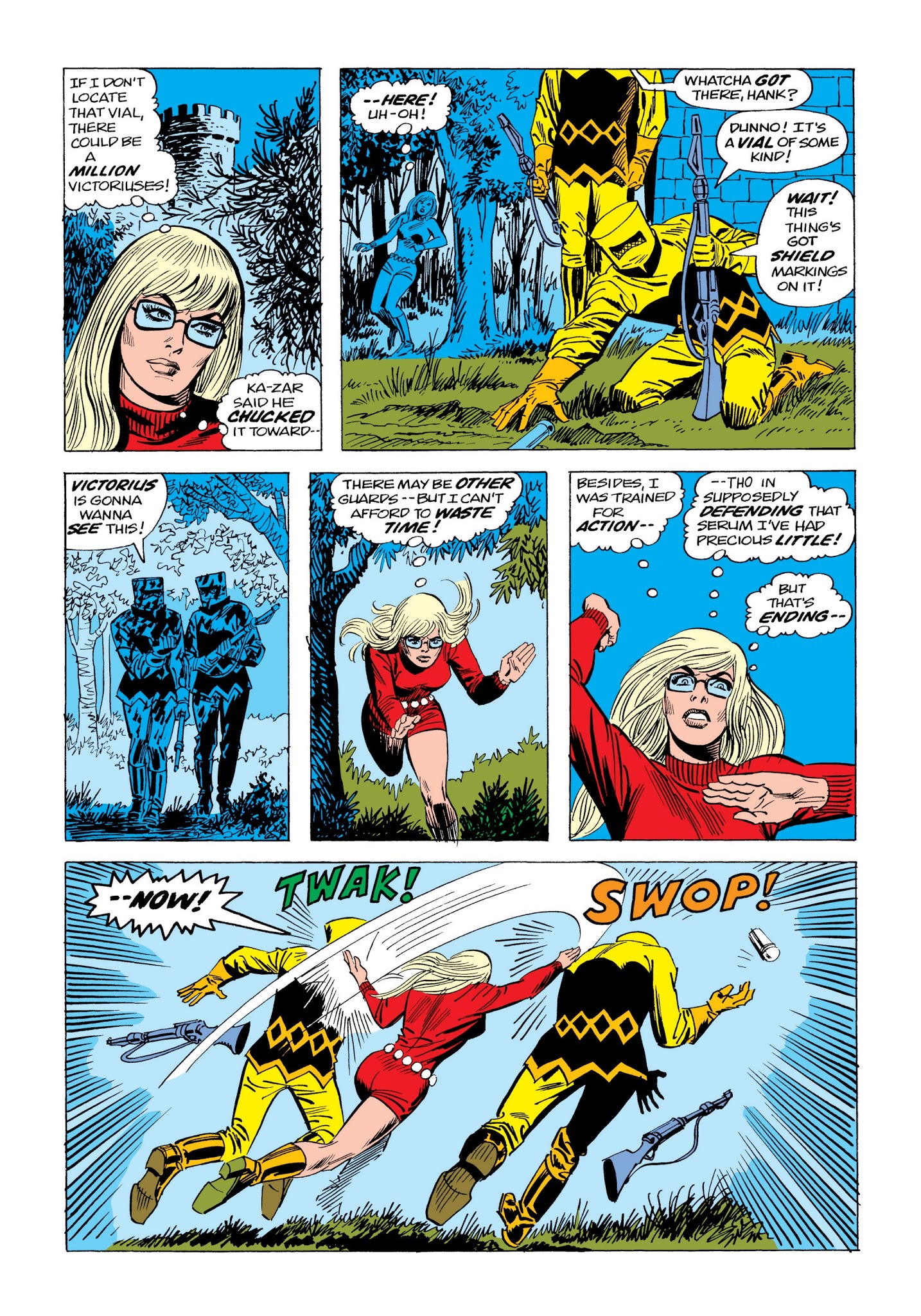 Read online Marvel Masterworks: Ka-Zar comic -  Issue # TPB 2 (Part 1) - 80