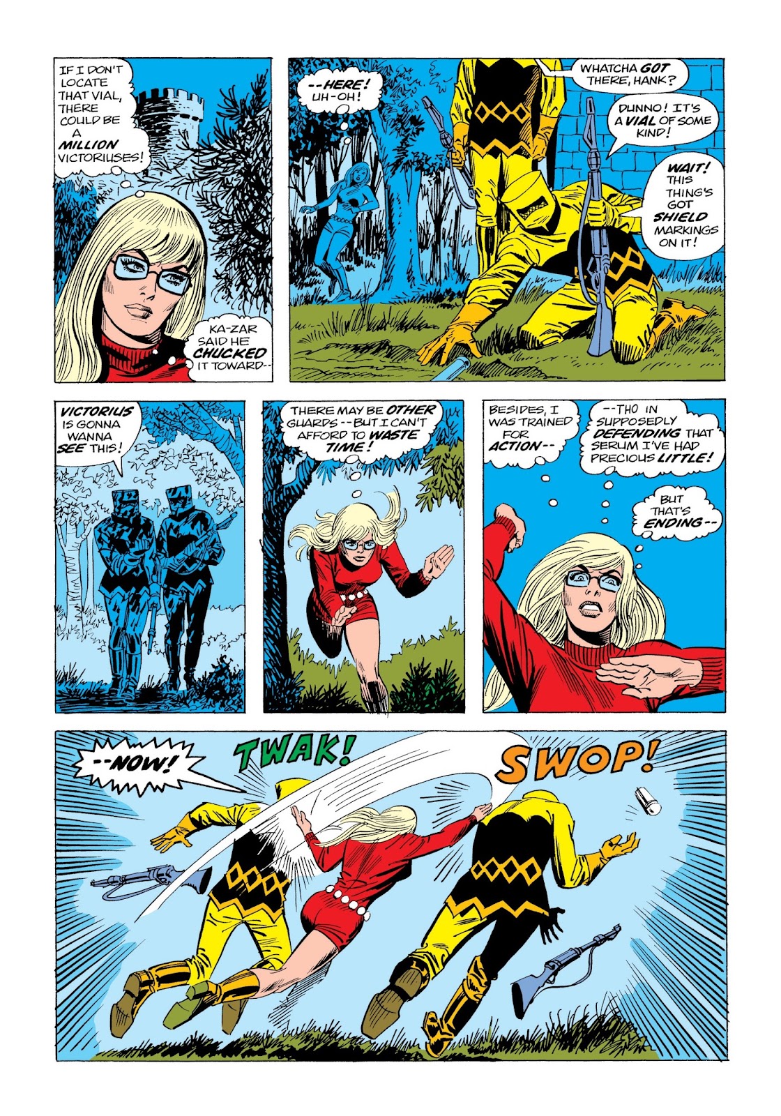 Marvel Masterworks: Ka-Zar issue TPB 2 - Page 80
