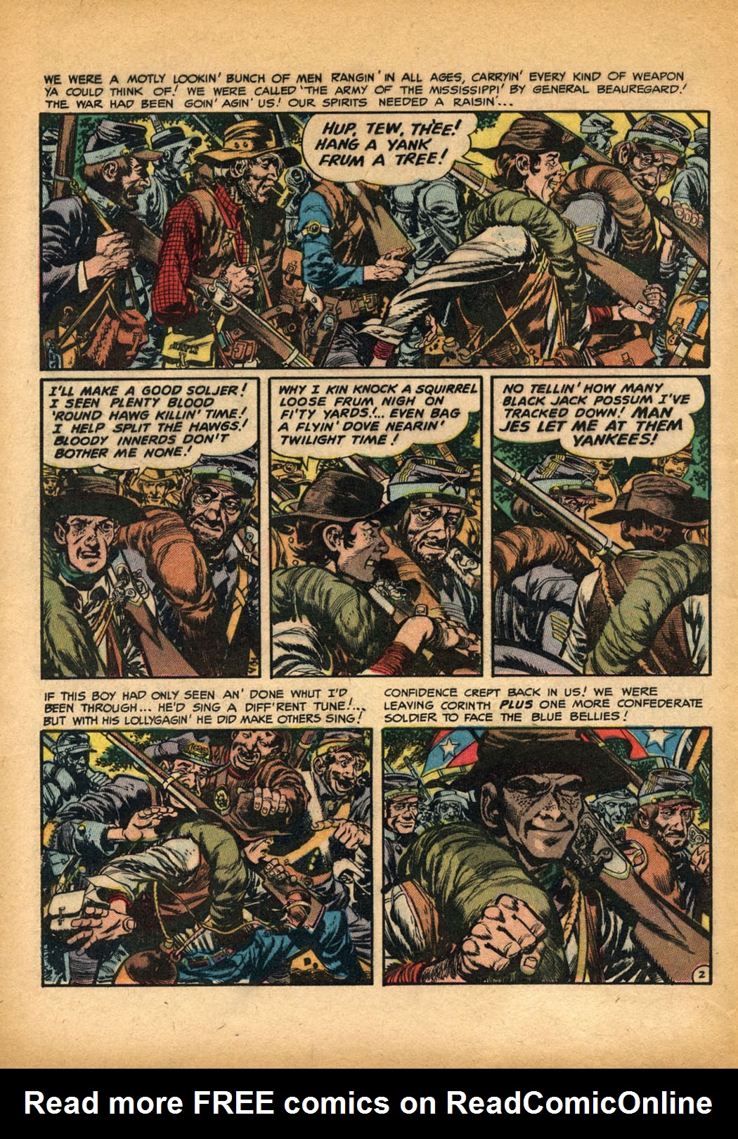 Read online Frontline Combat comic -  Issue #14 - 28