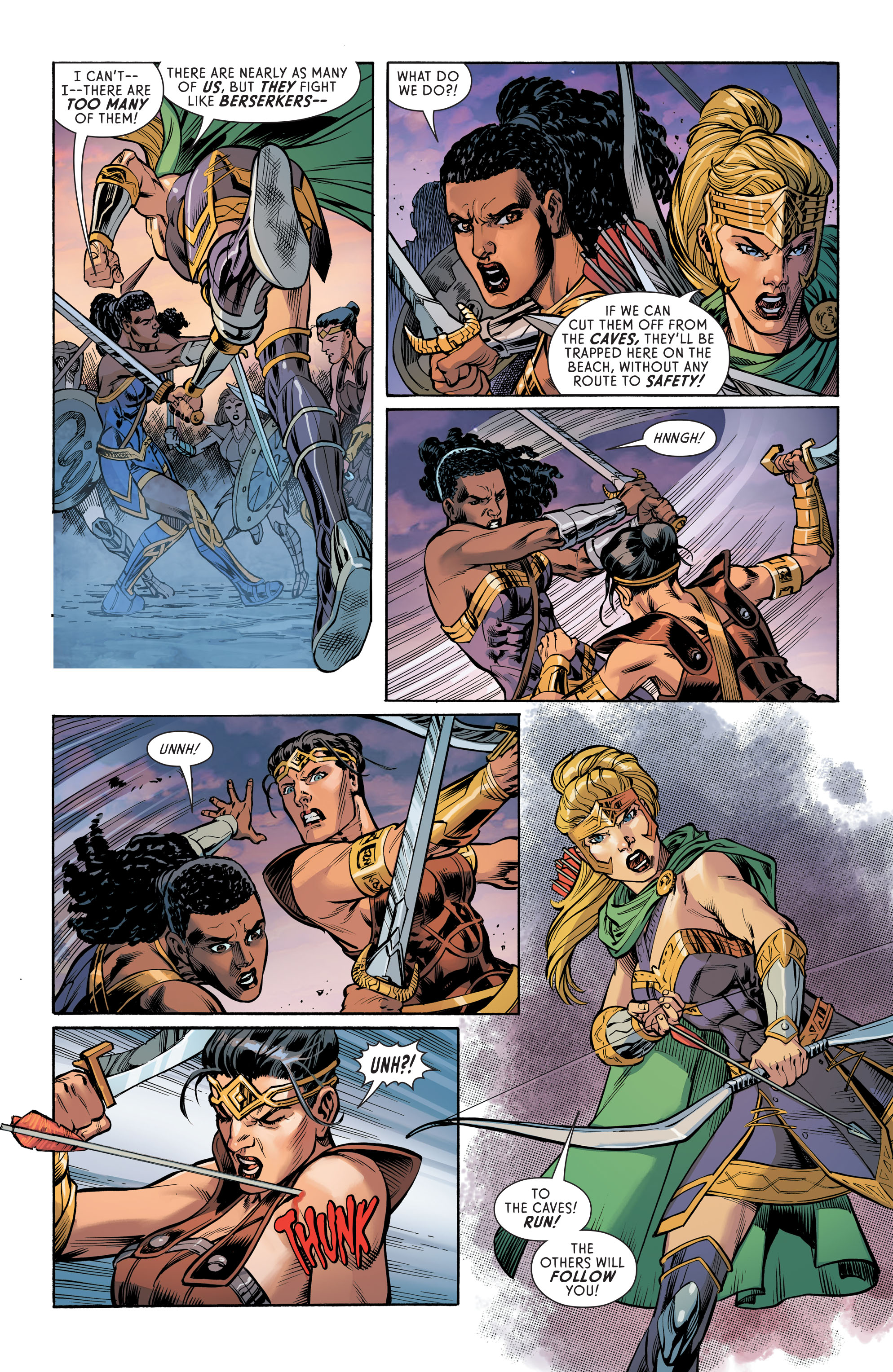 Read online Wonder Woman (2016) comic -  Issue #75 - 23