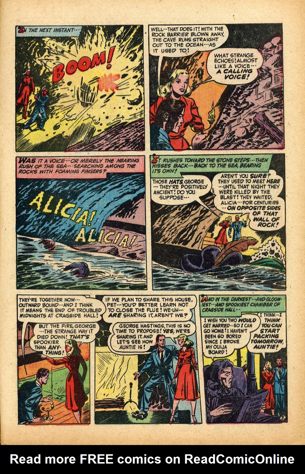 Read online Adventures Into The Unknown comic -  Issue #5 - 49