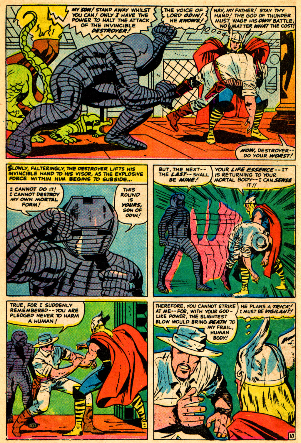 Read online Special Marvel Edition comic -  Issue #1 - 59